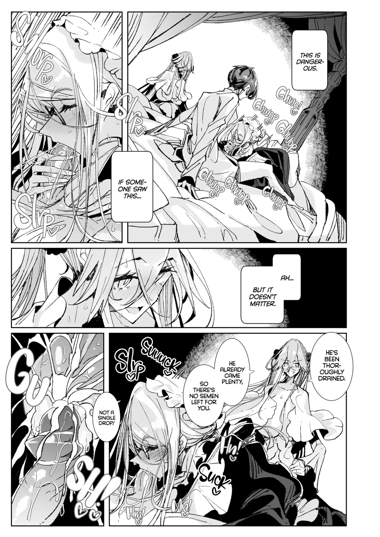 Shinshi Tsuki Maid no Sophie-san 10 | Gentleman’s Maid Sophie 10 page 13 original parody - maid handjob hentai manga - read online free