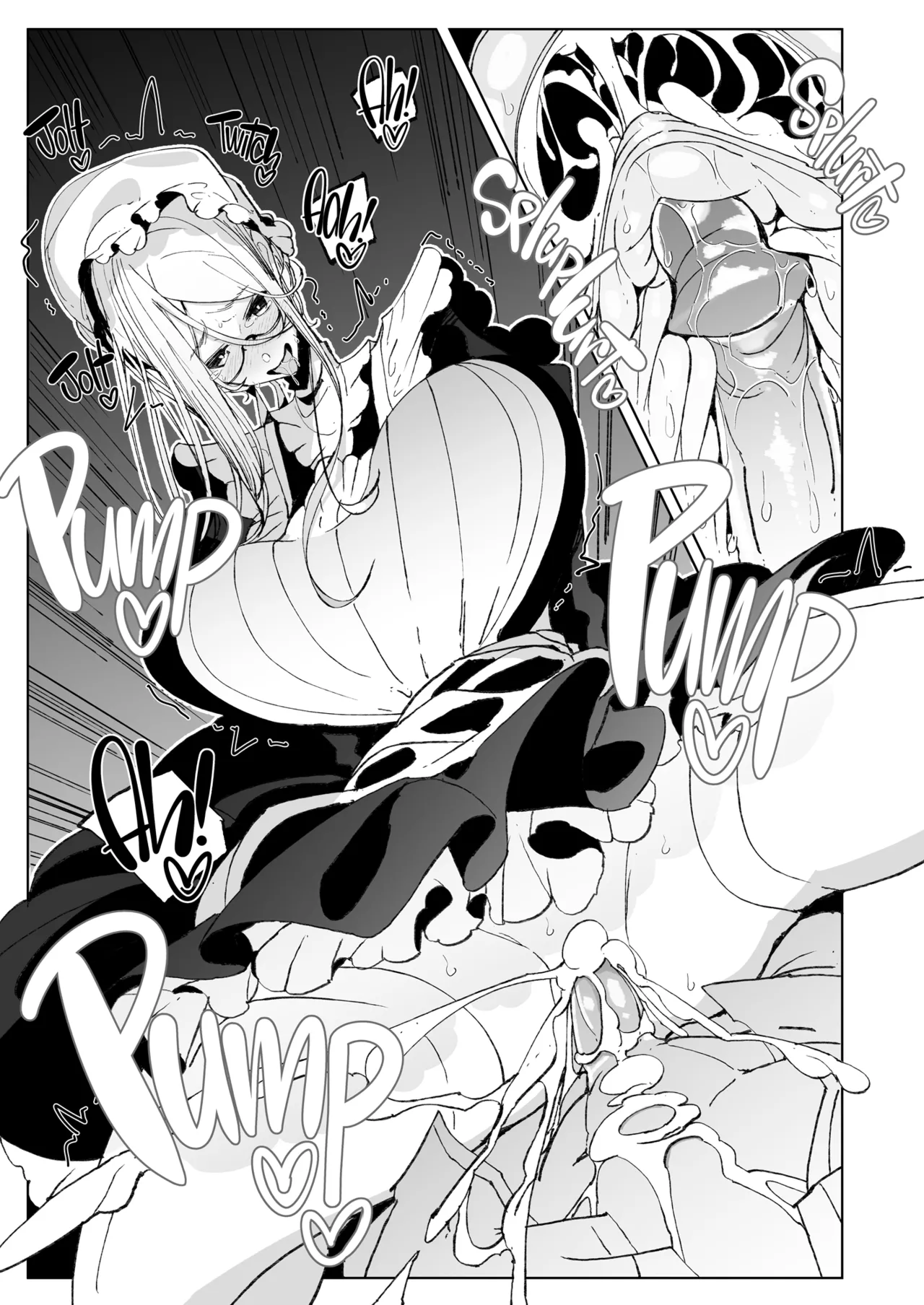 Shinshi Tsuki Maid no Sophie-san 10 | Gentleman’s Maid Sophie 10 page 27 original parody - maid handjob hentai manga - read online free