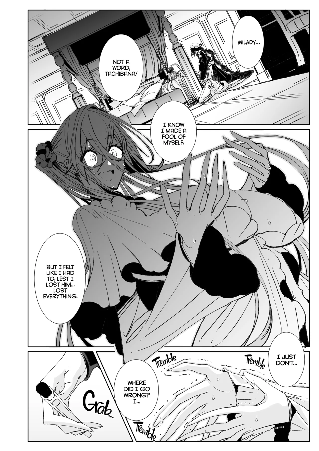 Shinshi Tsuki Maid no Sophie-san 10 | Gentleman’s Maid Sophie 10 page 48 original parody - maid handjob hentai manga - read online free