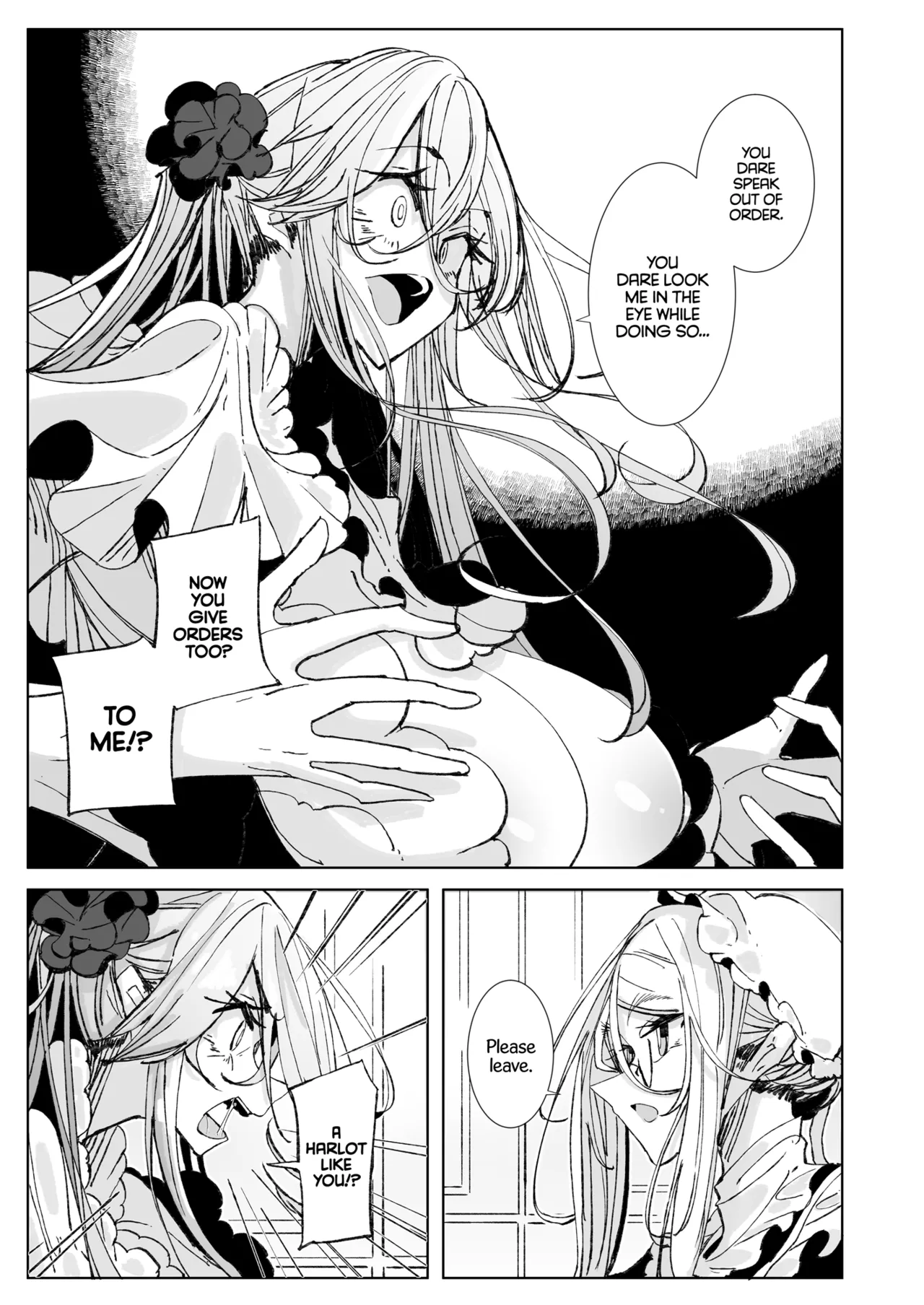 Shinshi Tsuki Maid no Sophie-san 10 | Gentleman’s Maid Sophie 10 page 9 original parody - maid handjob hentai manga - read online free