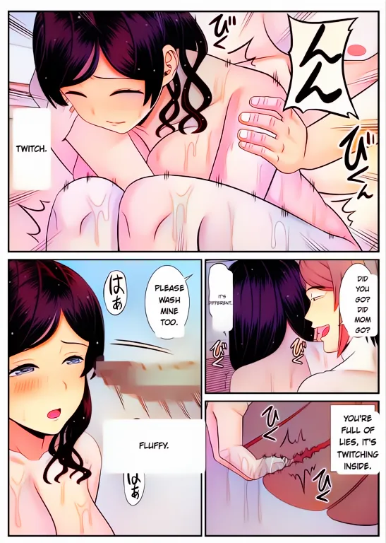 Less no Hahaoya ga Yarichin no Musuko ni Semarareru page 14 original parody - milf big breasts hentai manga - read online free