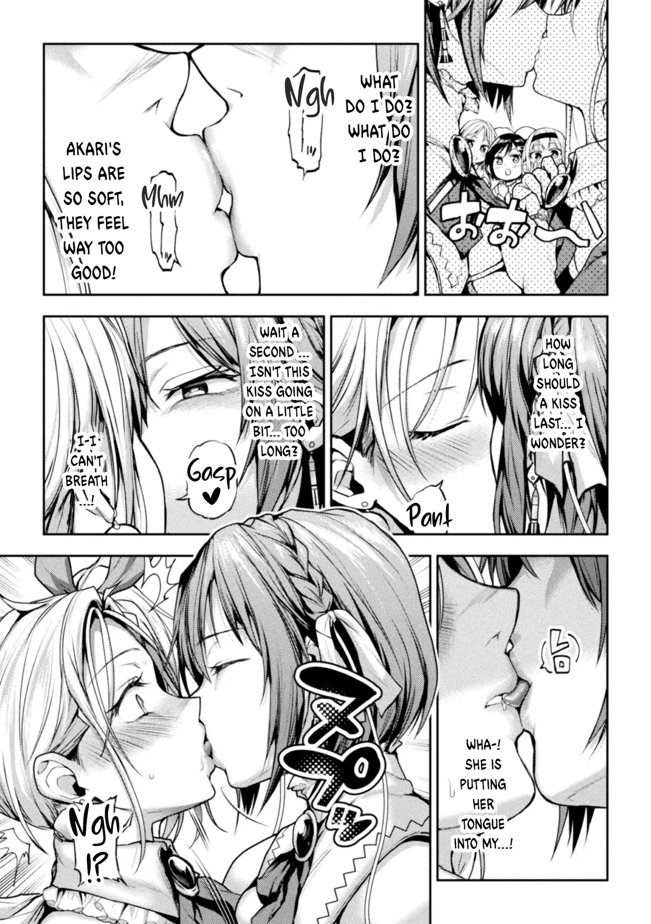 [Nagashiro Rouge] Eigyou Mahou Shoujo ga Kiss Shitara Ch. 1-3 | When Magical Girls Kiss Chapter 1-3 (END) + Extra [English] page 10 original parody - kissing big breasts hentai manga - read online free