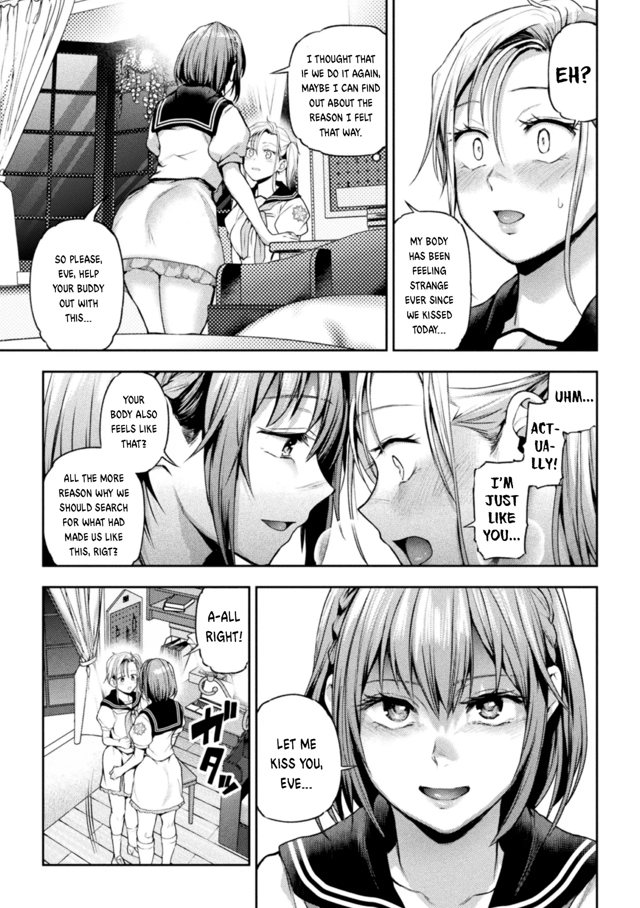 [Nagashiro Rouge] Eigyou Mahou Shoujo ga Kiss Shitara Ch. 1-3 | When Magical Girls Kiss Chapter 1-3 (END) + Extra [English] page 14 original parody - gloves hairy hentai manga - read online free