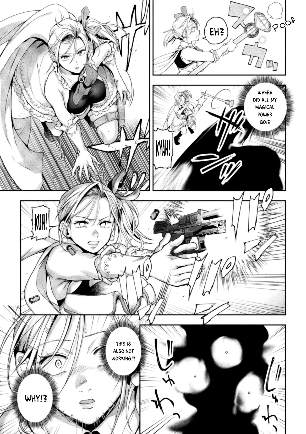 [Nagashiro Rouge] Eigyou Mahou Shoujo ga Kiss Shitara Ch. 1-3 | When Magical Girls Kiss Chapter 1-3 (END) + Extra [English] page 52 original parody - kissing big breasts hentai manga - read online free