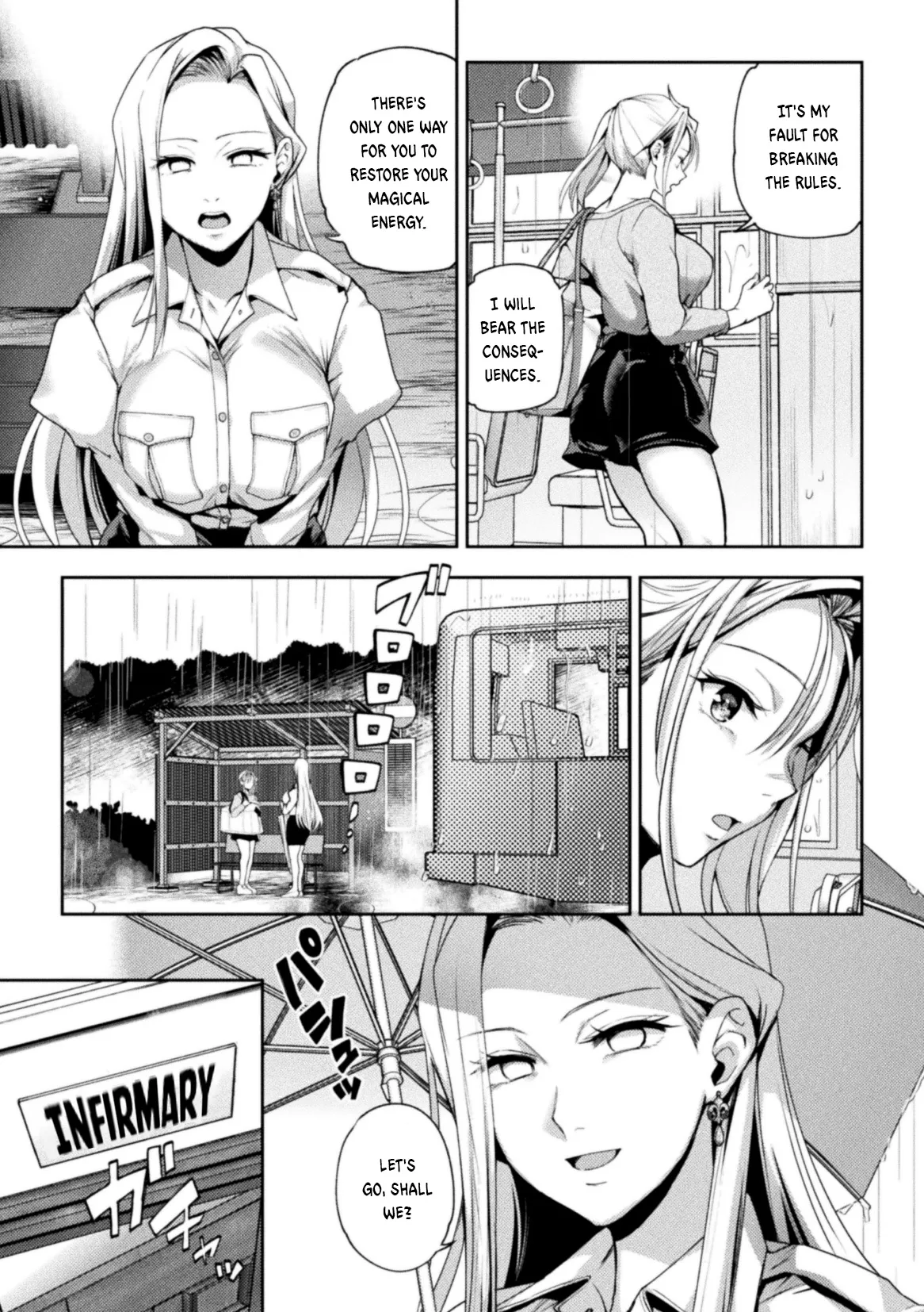 [Nagashiro Rouge] Eigyou Mahou Shoujo ga Kiss Shitara Ch. 1-3 | When Magical Girls Kiss Chapter 1-3 (END) + Extra [English] page 60 original parody - kissing big breasts hentai manga - read online free