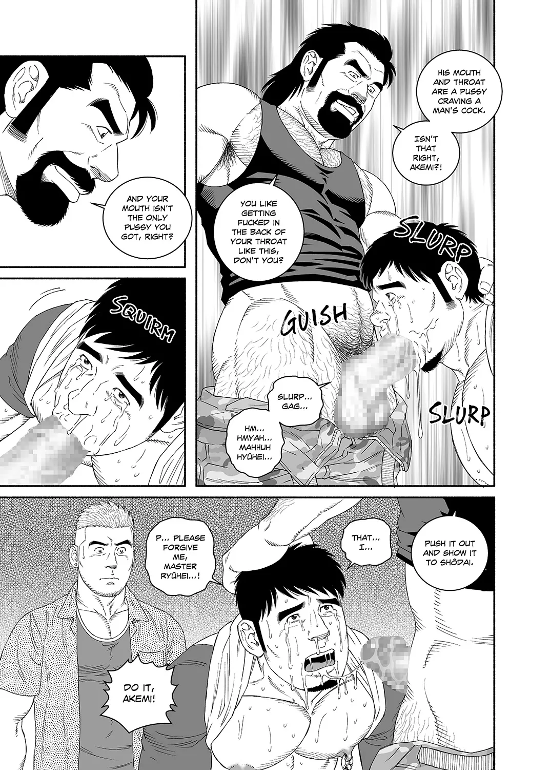 I Got Turned into My Best Friend's Father's Bitch - Final Chapter page 19 original parody - chastity belt humiliation hentai manga - read online free