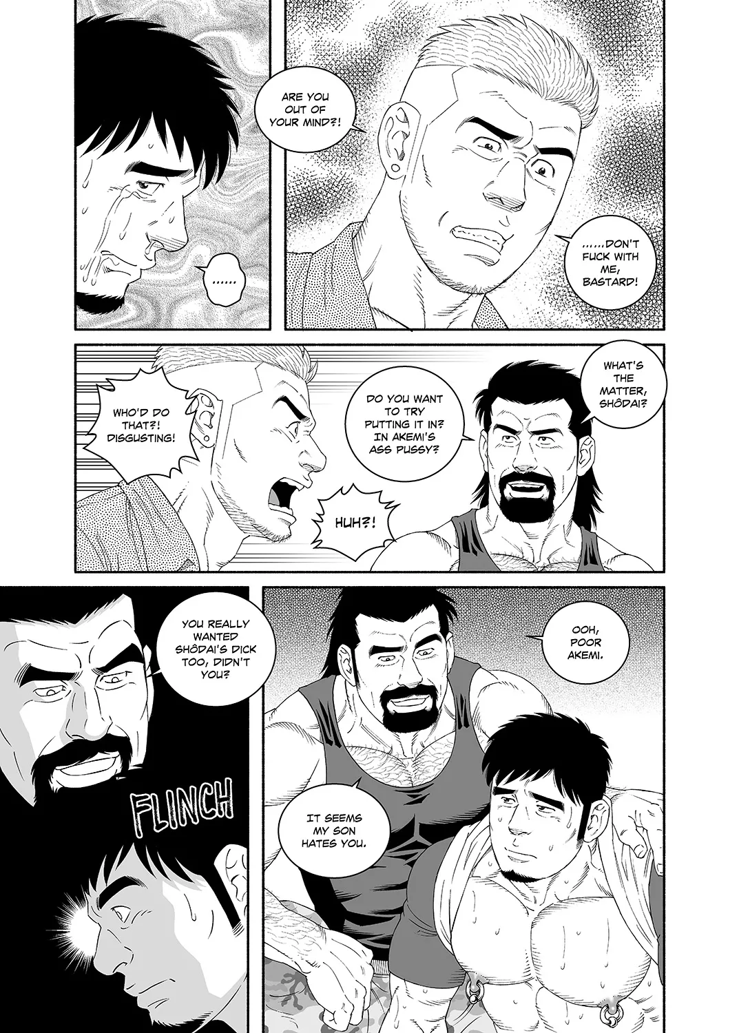 I Got Turned into My Best Friend's Father's Bitch - Final Chapter page 21 original parody - chastity belt humiliation hentai manga - read online free
