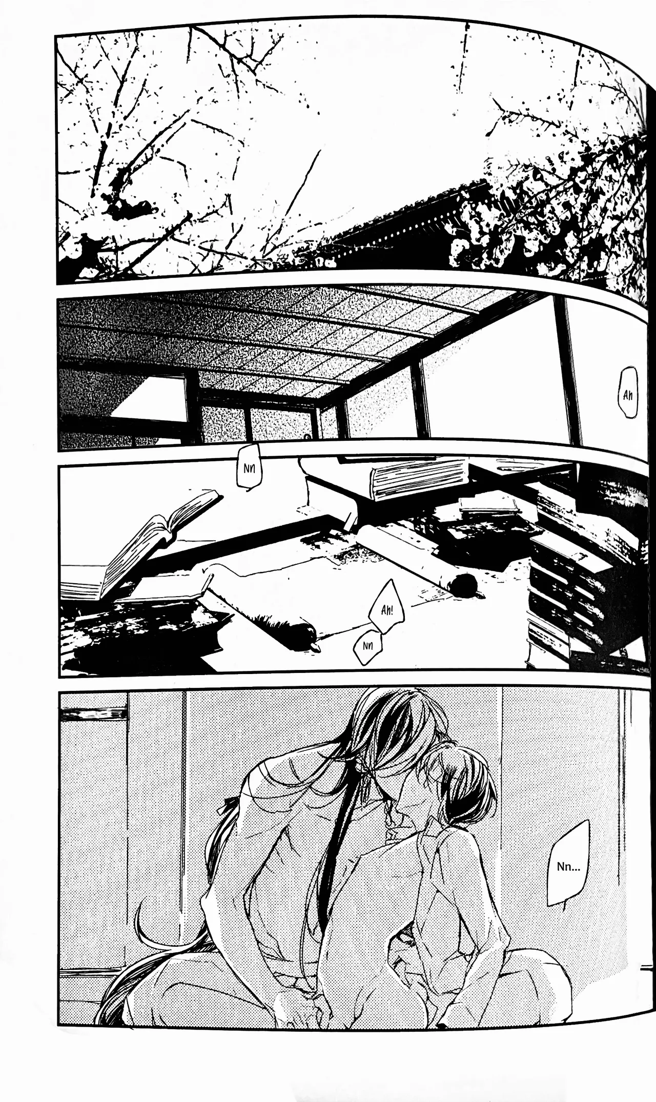 Yuukan Yashiki: Hanadoki | Leisure Grounds: Flowering Season page 24 featuring horikawa kunihiro touken ranbu parody - yaoi males only hentai manga - read online free