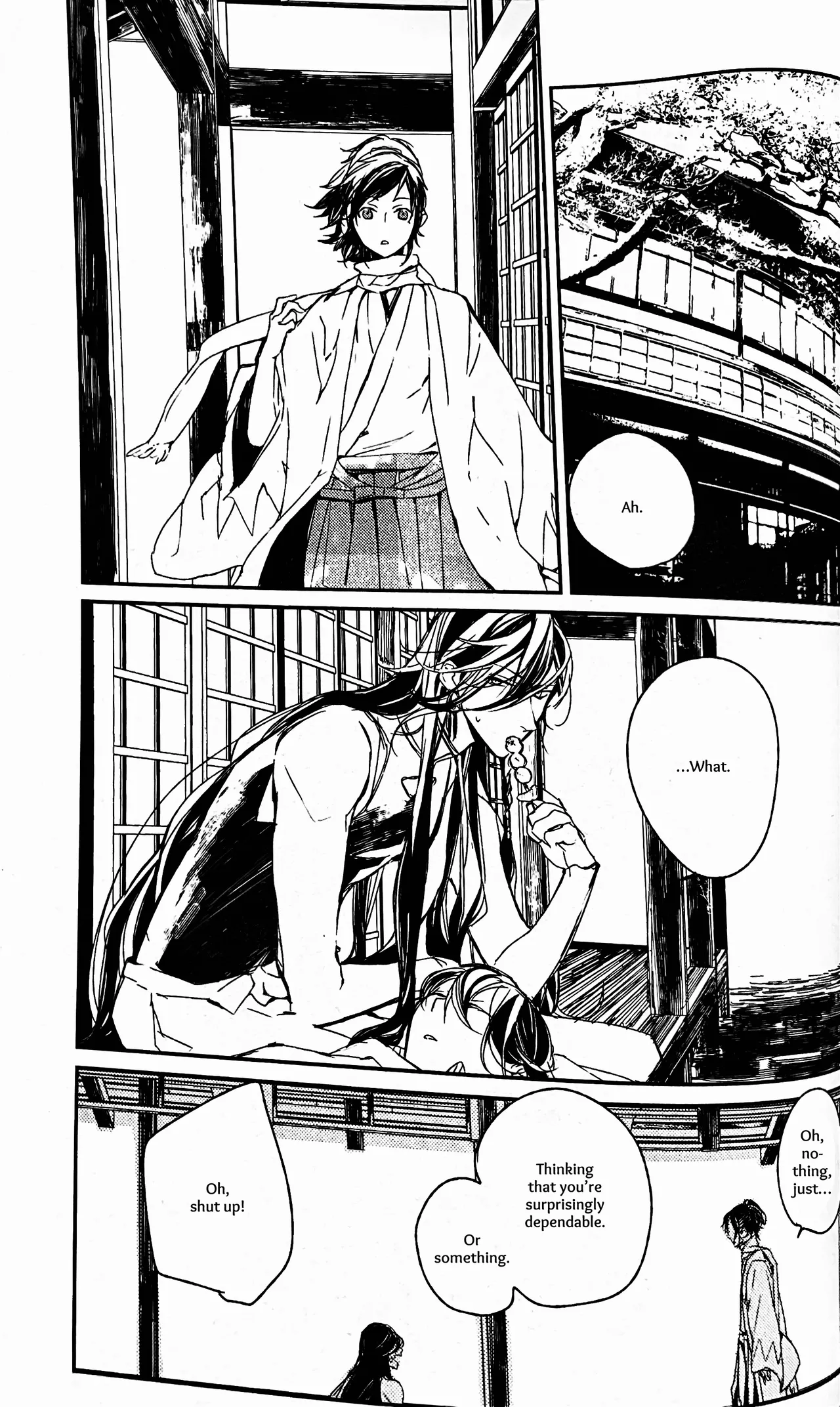 Yuukan Yashiki: Hanadoki | Leisure Grounds: Flowering Season - Page 36