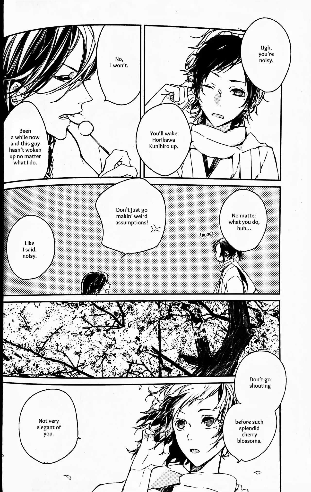 Yuukan Yashiki: Hanadoki | Leisure Grounds: Flowering Season - Page 37