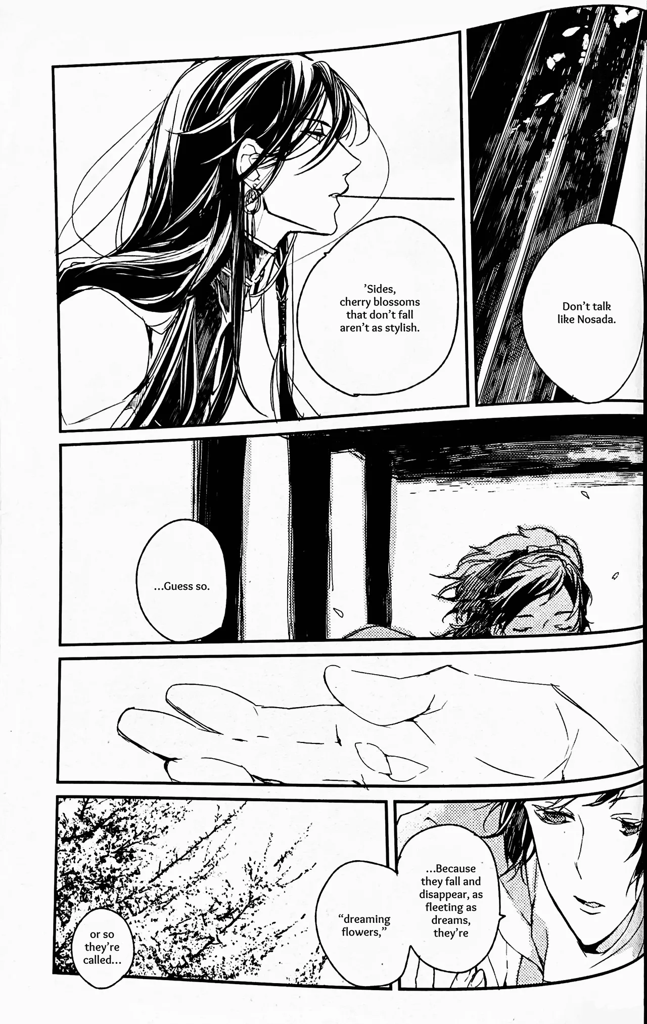 Yuukan Yashiki: Hanadoki | Leisure Grounds: Flowering Season page 38 featuring horikawa kunihiro touken ranbu parody - yaoi males only hentai manga - read online free