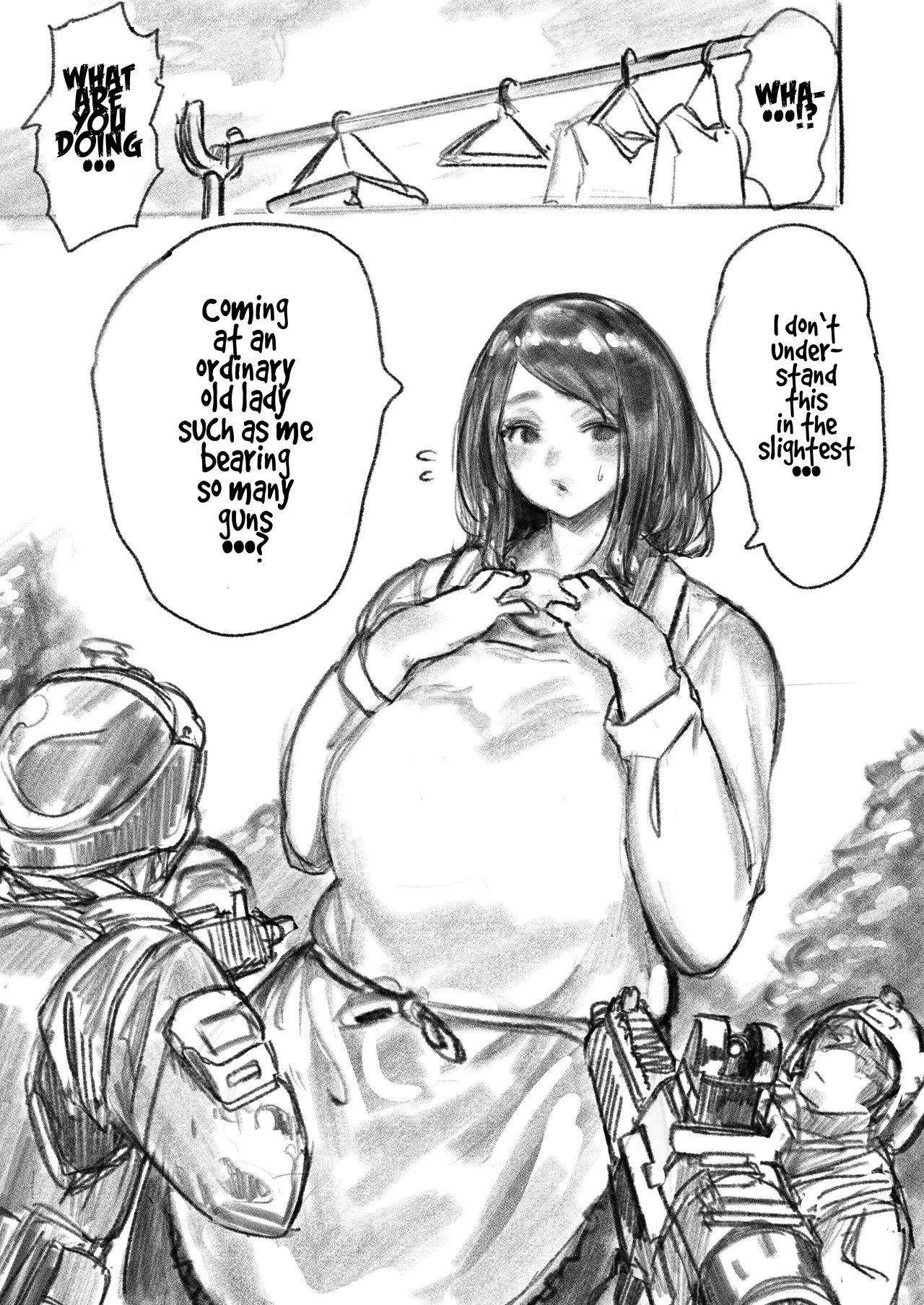 Page 2 of [Uru] Kyodai Oyako | The Giant Mother-Daughter Duo (Ongoing) [English]