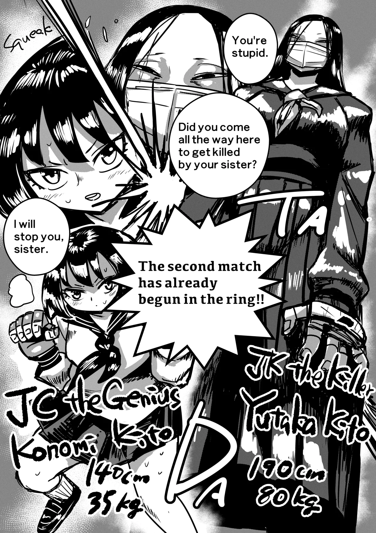 Zetsumei Ninshin Akume Battle | Fatal Pregancy Acme Battle page 19 original parody - big penis impregnation hentai manga - read online free