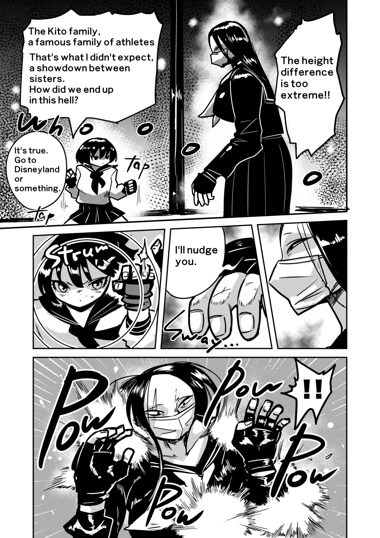 Zetsumei Ninshin Akume Battle | Fatal Pregancy Acme Battle page 20 original parody - big penis impregnation hentai manga - read online free