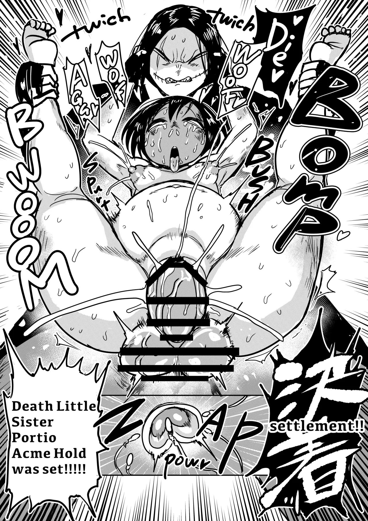 Zetsumei Ninshin Akume Battle | Fatal Pregancy Acme Battle page 30 original parody - big penis impregnation hentai manga - read online free