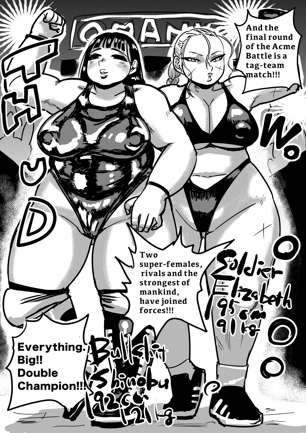 Page 36 of [Popo Yama Mangetsu] Zetsumei Ninshin Akume Battle | Fatal Pregancy Acme Battle [English]