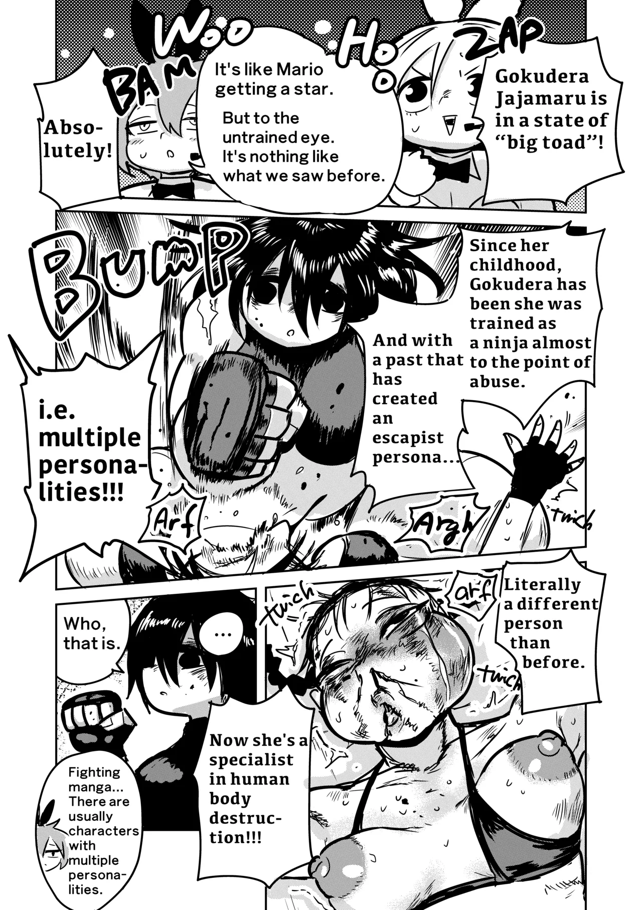 Page 9 of Zetsumei Ninshin Akume Battle | Fatal Pregancy Acme Battle