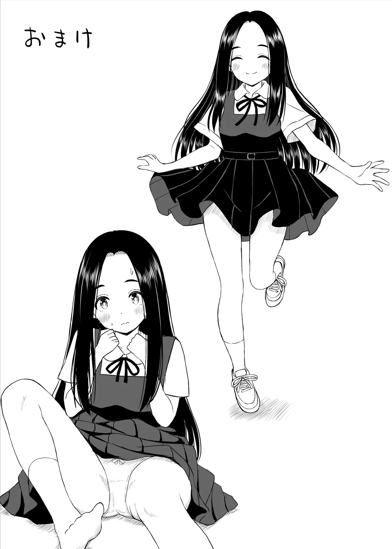 Joushiki ga Ketsuraku Shiteiru Tonari no Seki no Tensai Shoujo ni Sei Kyouiku Suru Hanashi page 52 original parody - big breasts schoolboy uniform hentai manga - read online free