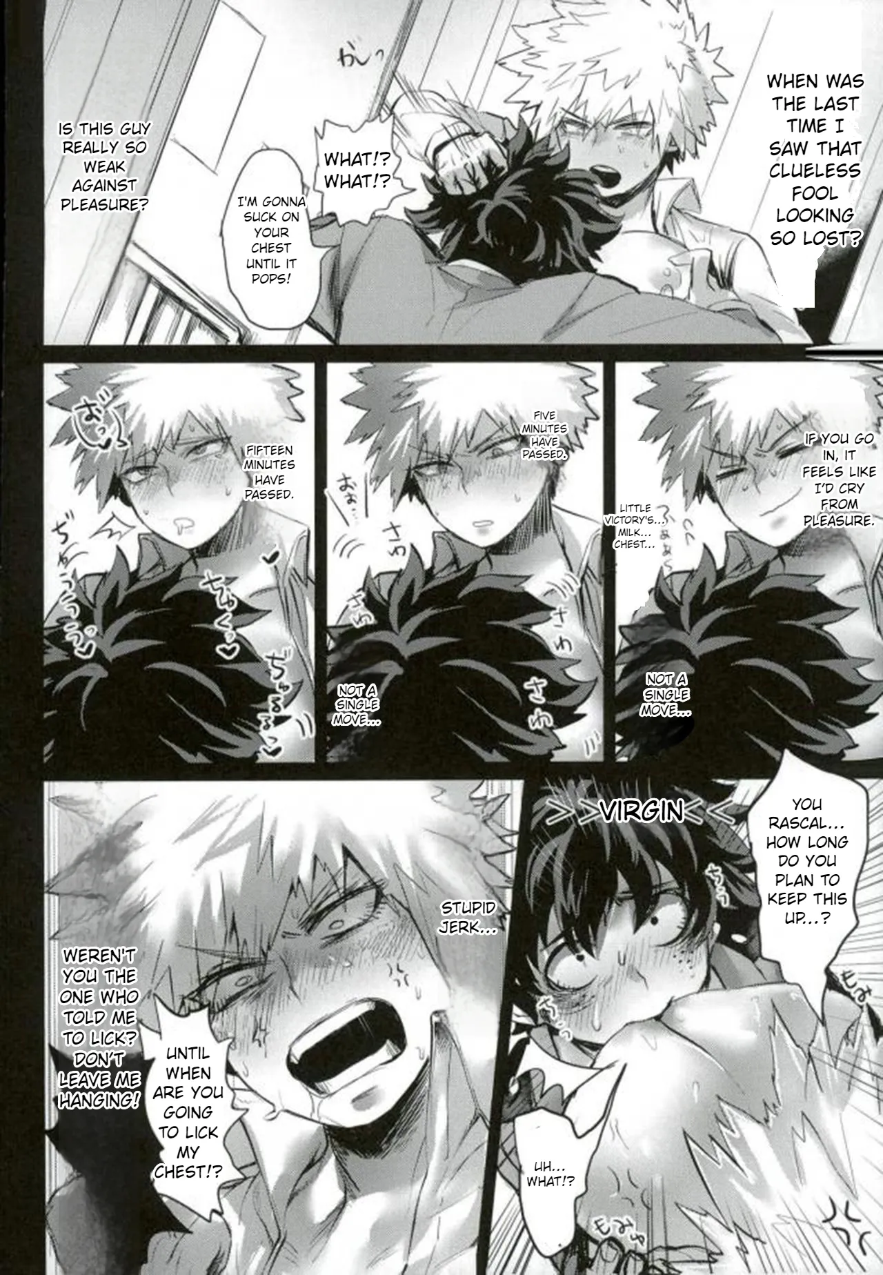Katsumi Dynamite!! page 13 featuring izuku midoriya my hero academia parody - gender bender sole female hentai manga - read online free