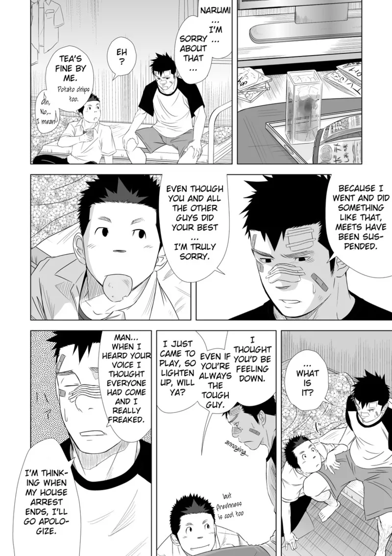 Itai Itai Itai. 2 page 16 original parody - males only yaoi hentai manga - read online free