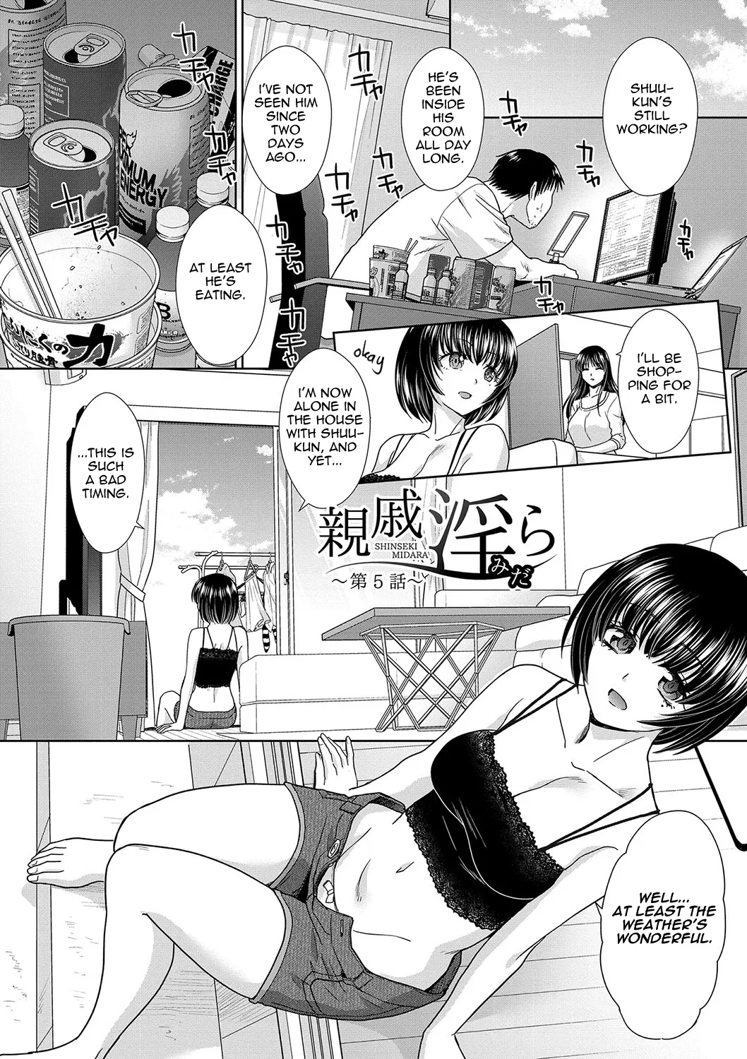Shinseki Midara My Home Harem Ch. 1-7 - Page 80