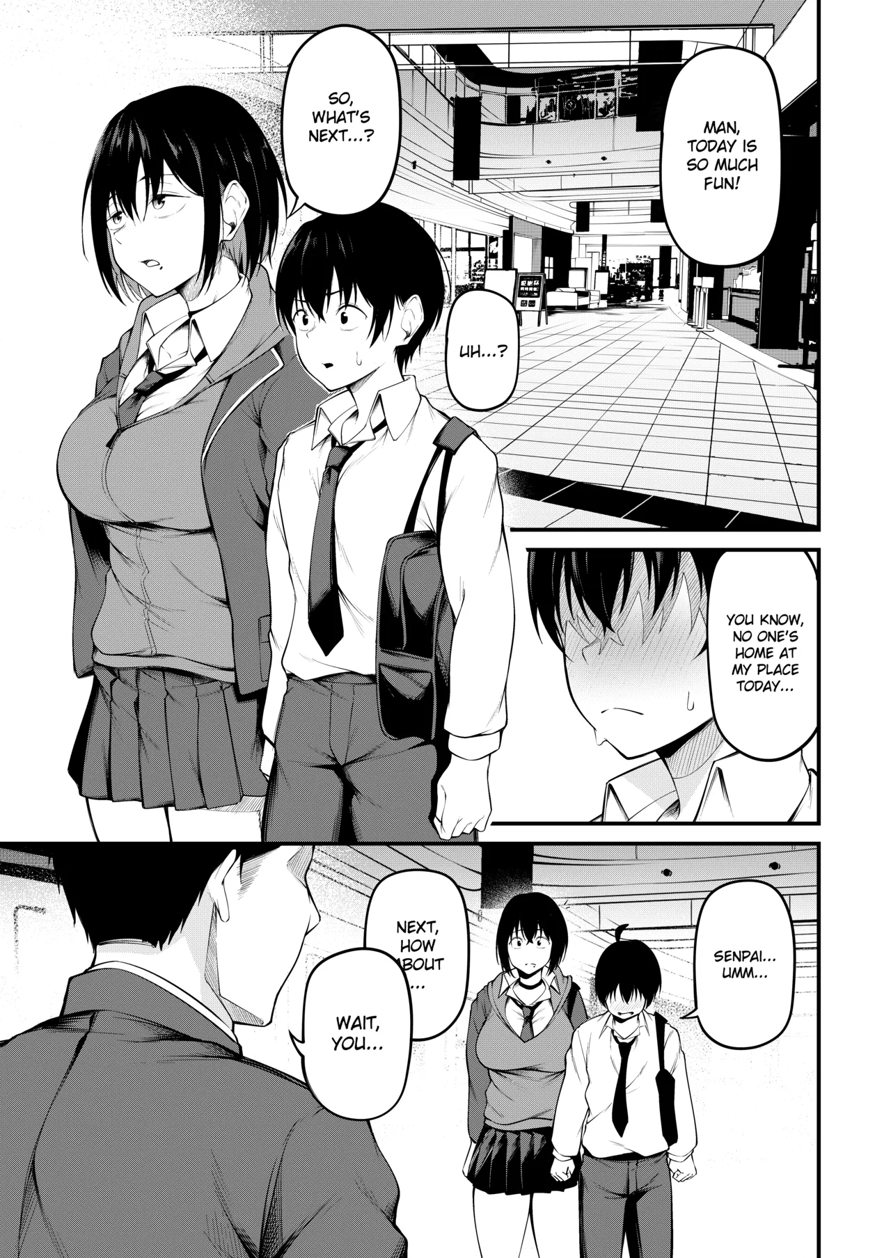 Kanojo wa Kako ni Dakare Otsu | She is embraced by the past and falls into despair page 11 original parody - kissing big breasts hentai manga - read online free