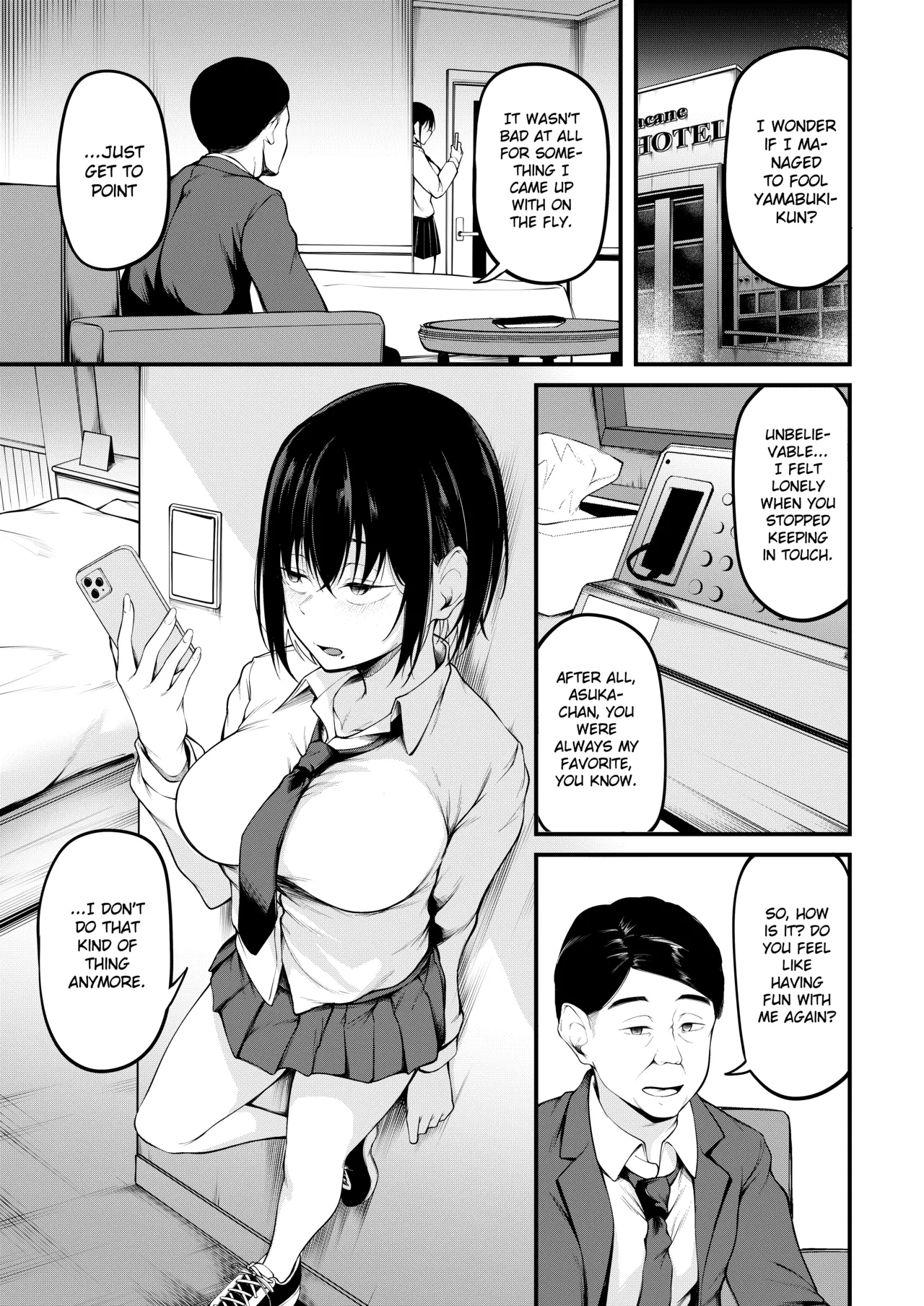 Kanojo wa Kako ni Dakare Otsu | She is embraced by the past and falls into despair page 19 original parody - sole female sole male hentai manga - read online free