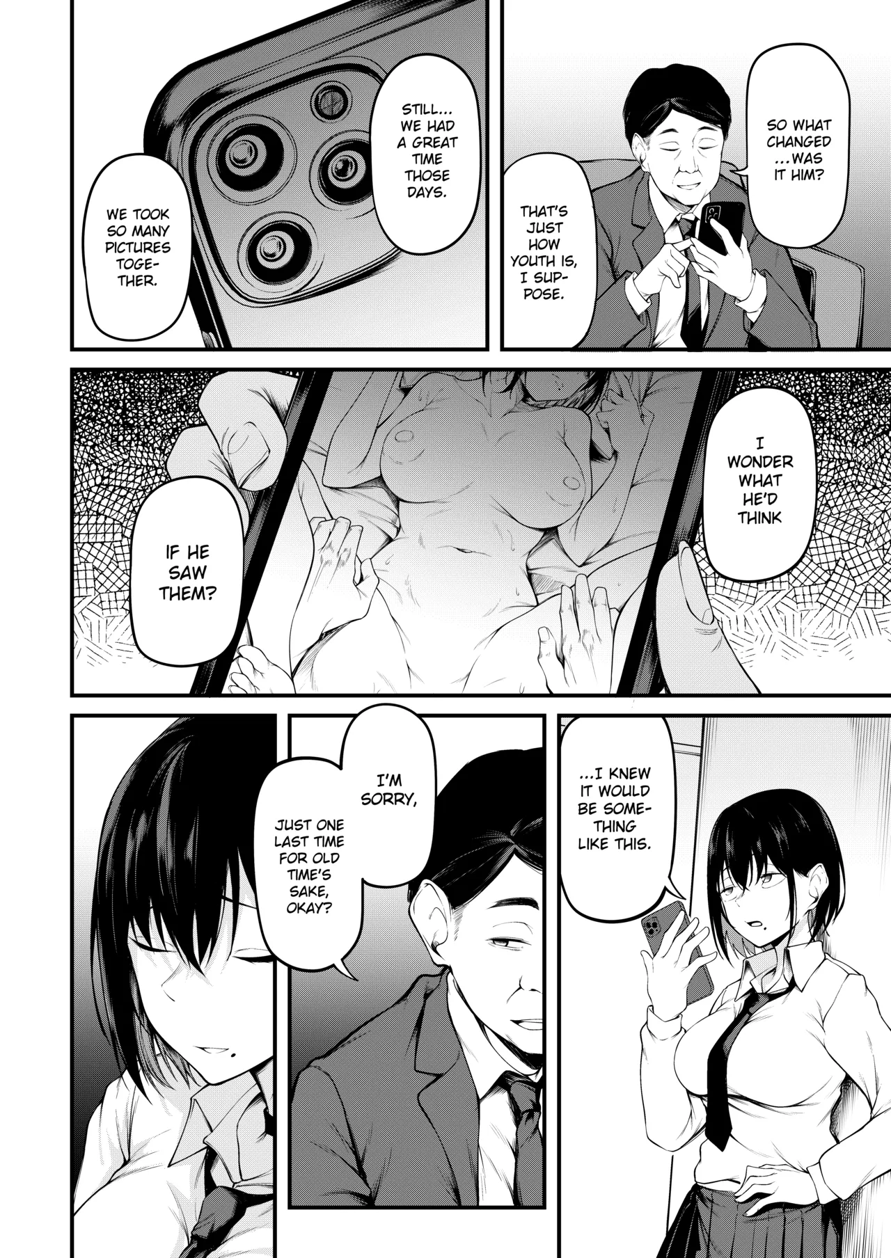 Kanojo wa Kako ni Dakare Otsu | She is embraced by the past and falls into despair page 20 original parody - sole female sole male hentai manga - read online free
