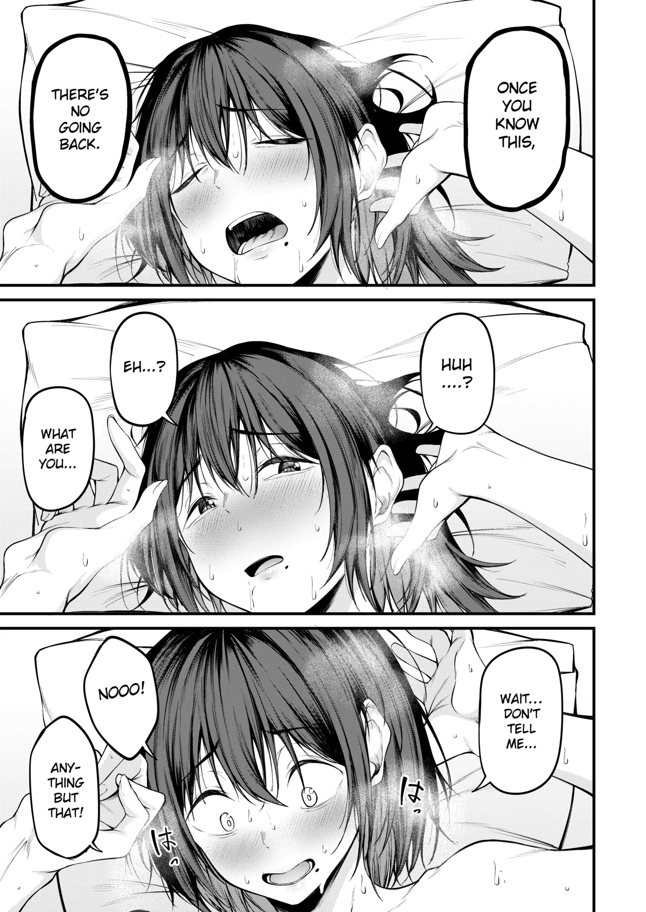 Kanojo wa Kako ni Dakare Otsu | She is embraced by the past and falls into despair page 43 original parody - sole female sole male hentai manga - read online free