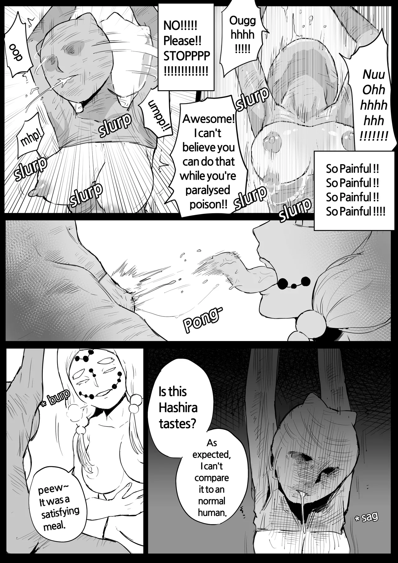 Predation of the spider page 10 featuring shinobu kochou kimetsu no yaiba parody - yuri females only hentai manga - read online free