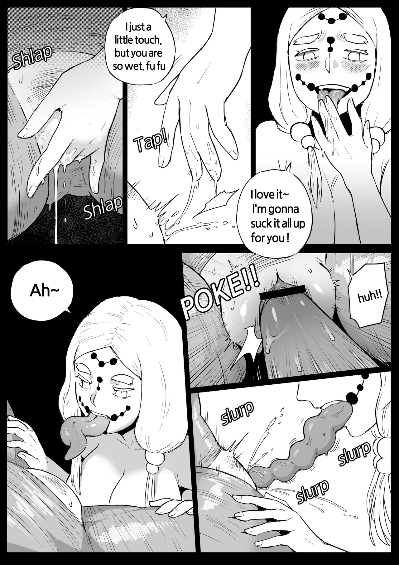 Predation of the spider page 9 featuring shinobu kochou kimetsu no yaiba parody - yuri females only hentai manga - read online free
