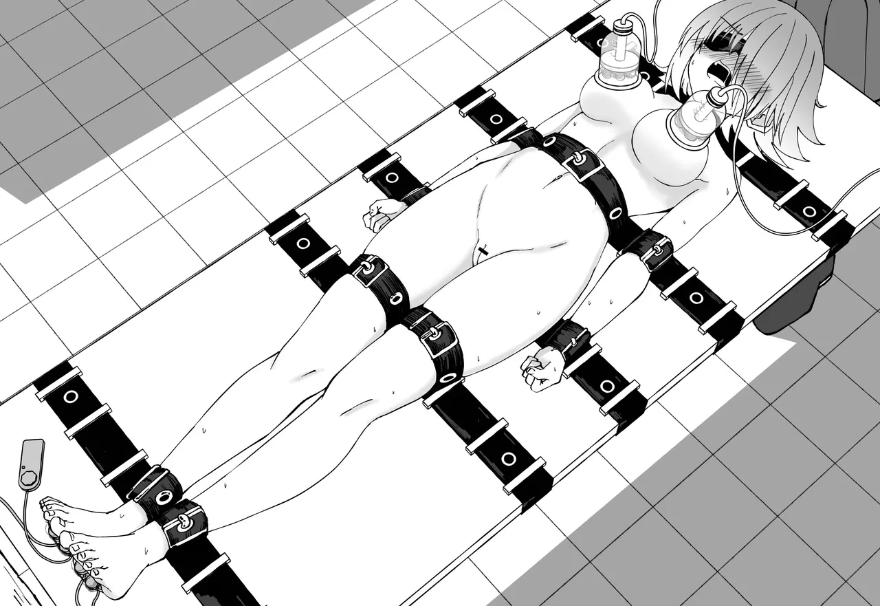 Cyan page 34 original parody - bondage tickling hentai manga - read online free