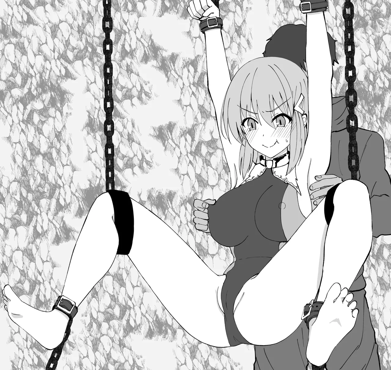 Yuzuri page 57 original parody - big breasts bondage hentai manga - read online free