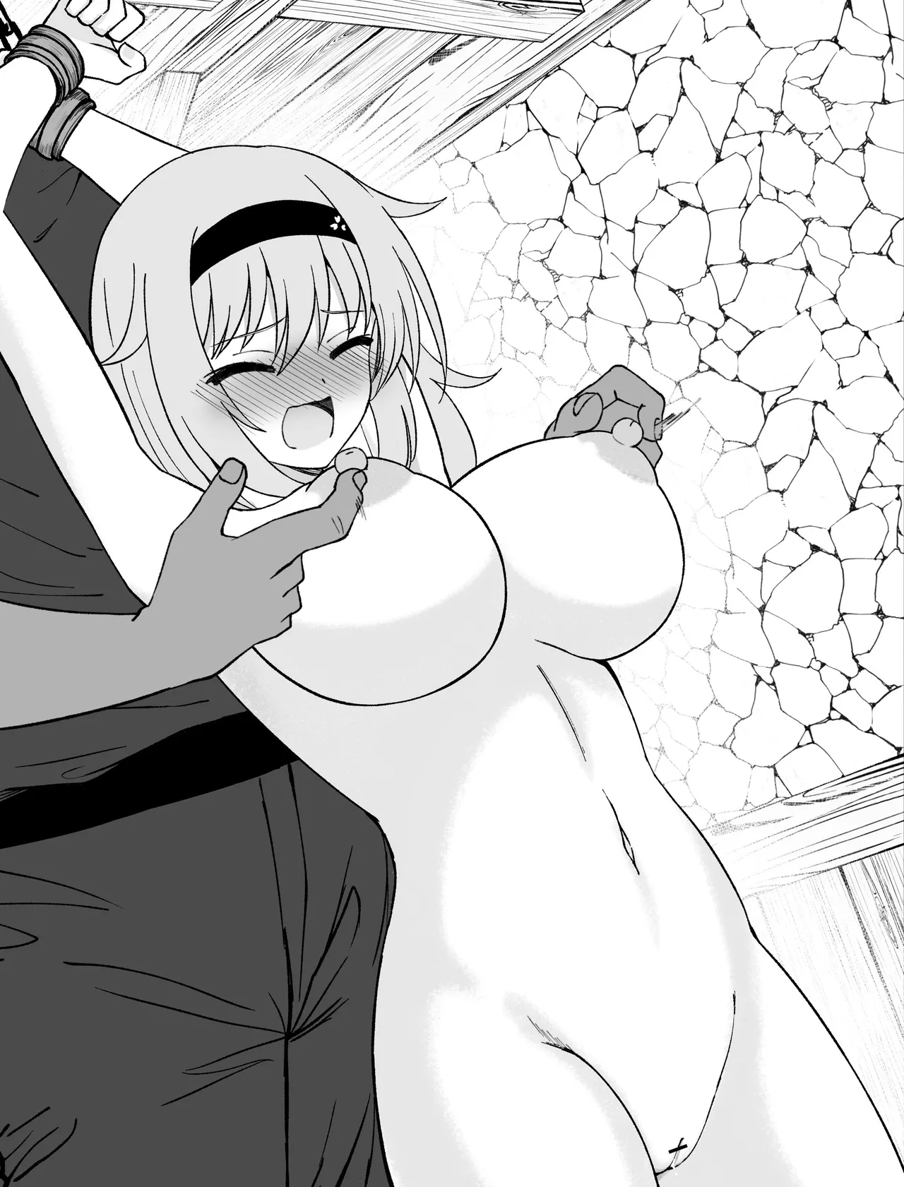 Misc Hakoroku Pixiv requests 2021-2024 page 138 original parody - blindfold big breasts hentai manga - read online free