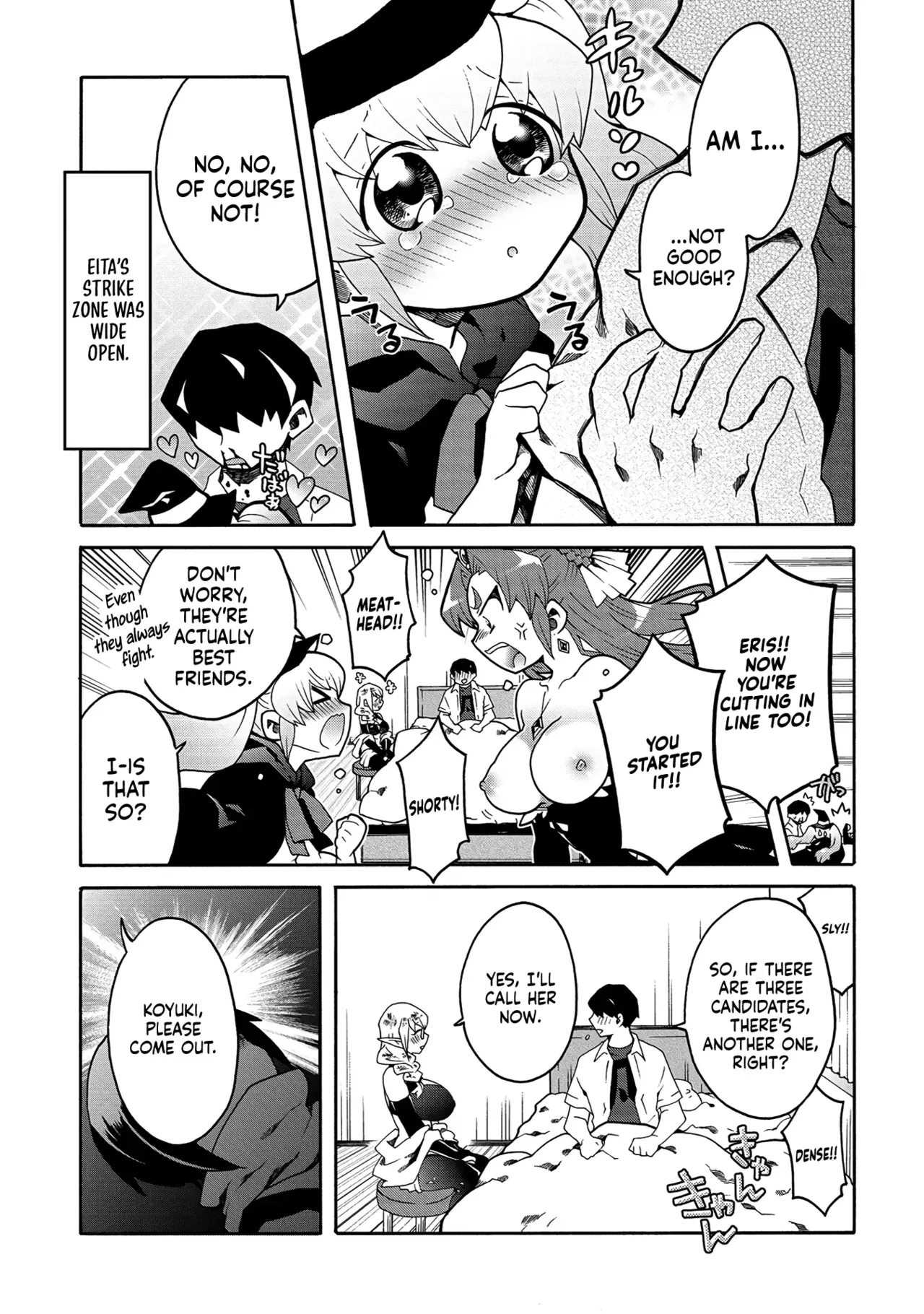 Erosugi Cheat De Isekai Harem♪ Comic Anthology | ; Otherworldly Harem with Extremely Erotic Cheats Comic Anthology page 105 - bikini stockings hentai manga - read online free