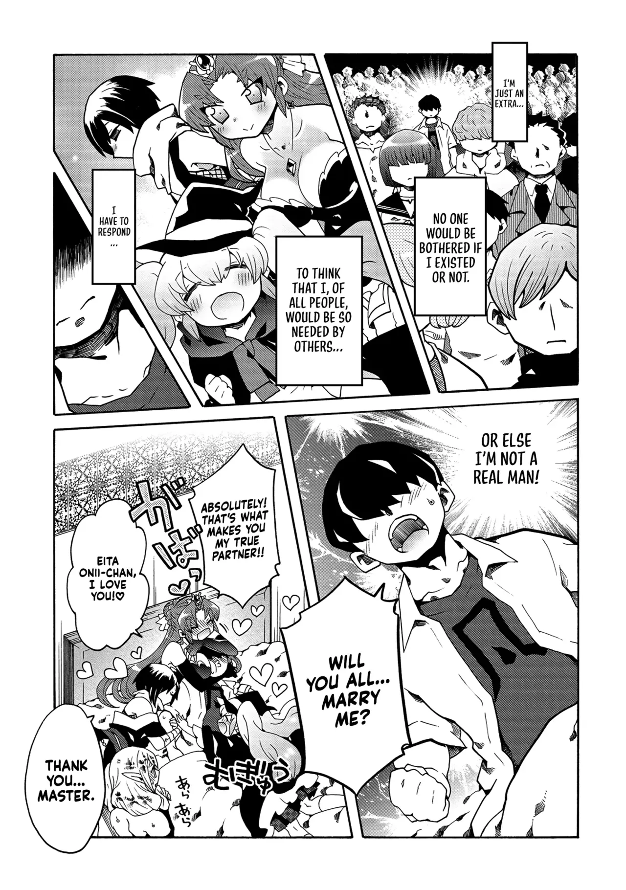 Erosugi Cheat De Isekai Harem♪ Comic Anthology | ; Otherworldly Harem with Extremely Erotic Cheats Comic Anthology page 109 - bikini stockings hentai manga - read online free