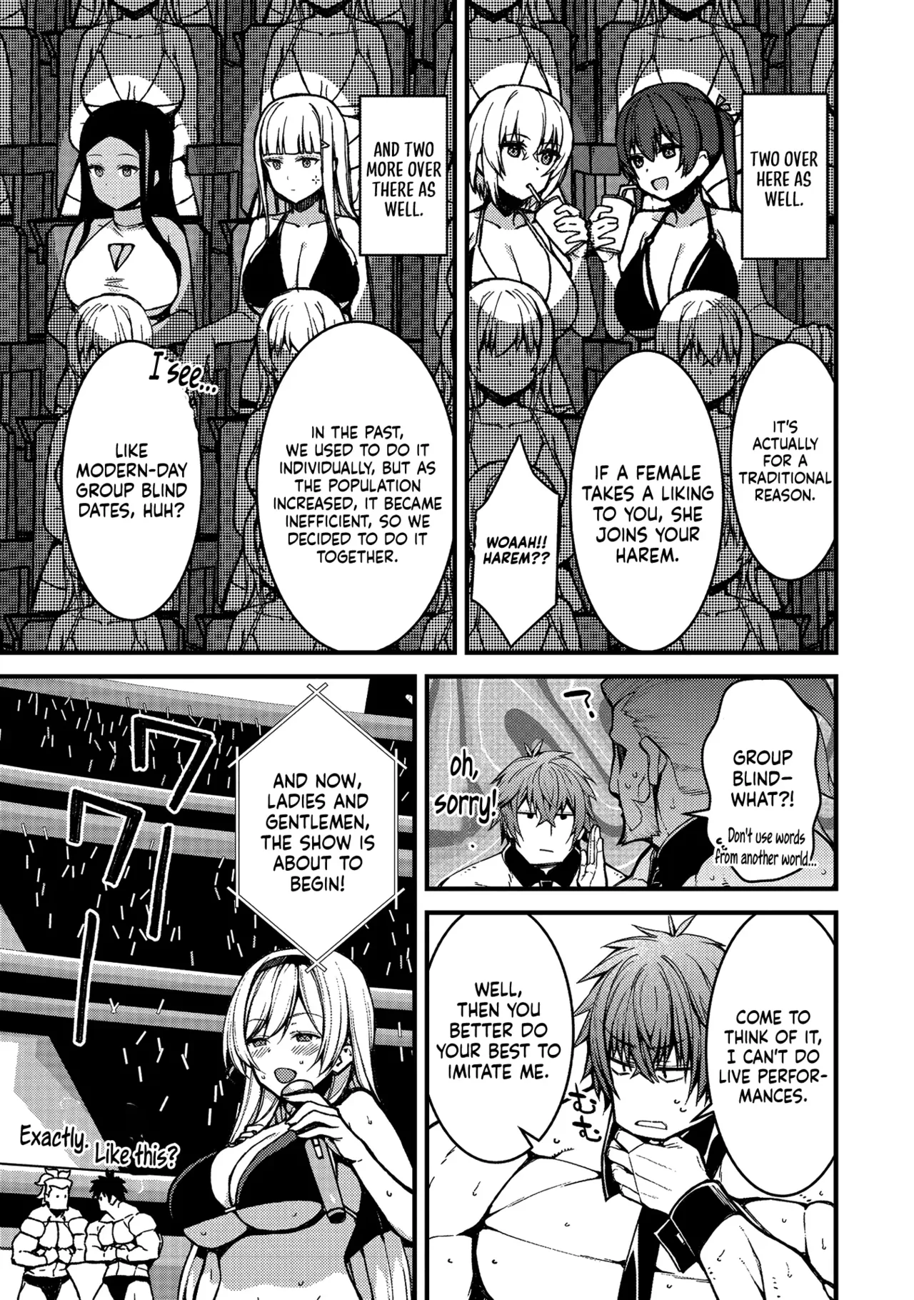 Erosugi Cheat De Isekai Harem♪ Comic Anthology | ; Otherworldly Harem with Extremely Erotic Cheats Comic Anthology page 122 - bikini stockings hentai manga - read online free