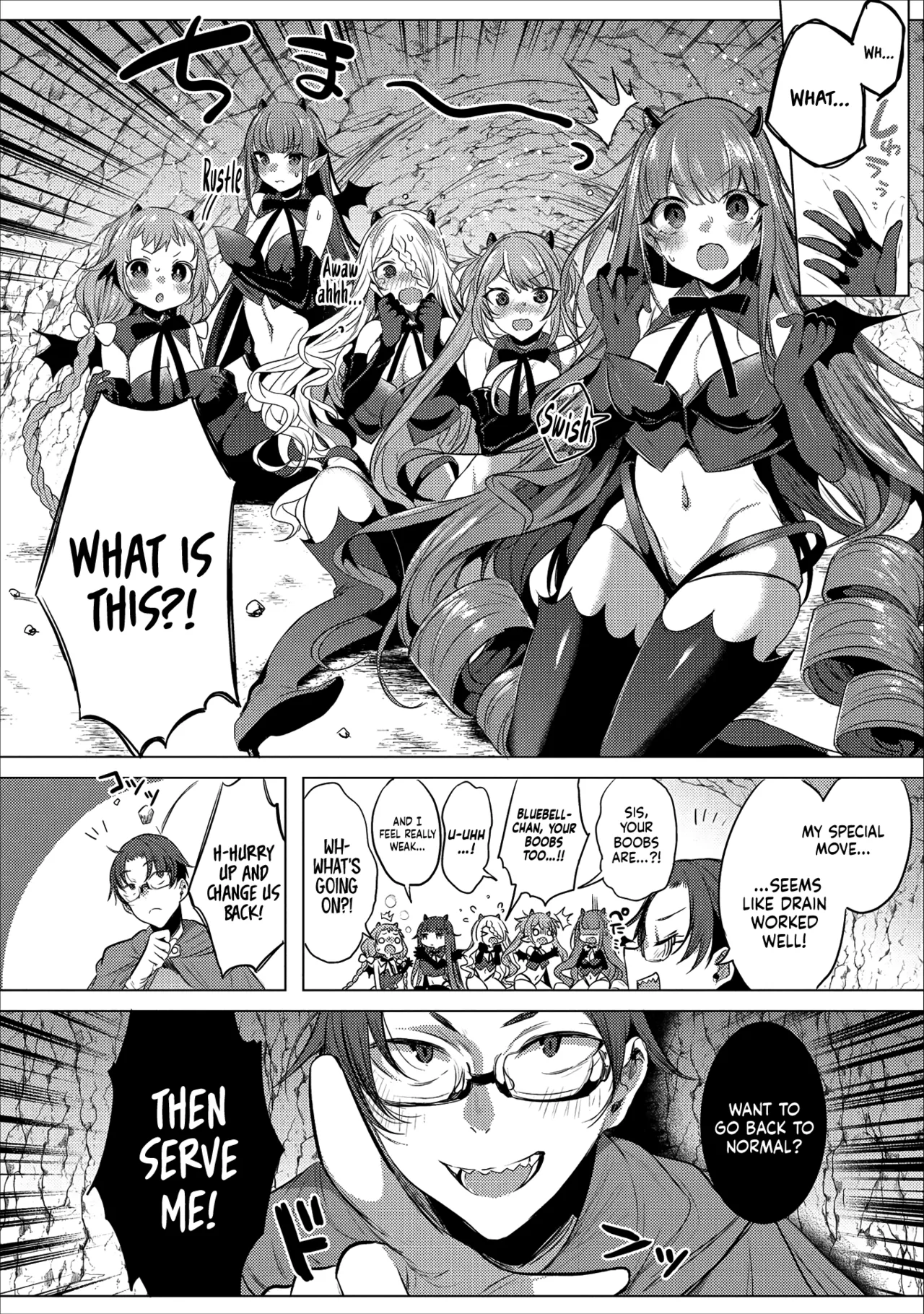 Erosugi Cheat De Isekai Harem♪ Comic Anthology | ; Otherworldly Harem with Extremely Erotic Cheats Comic Anthology page 19 - bikini stockings hentai manga - read online free