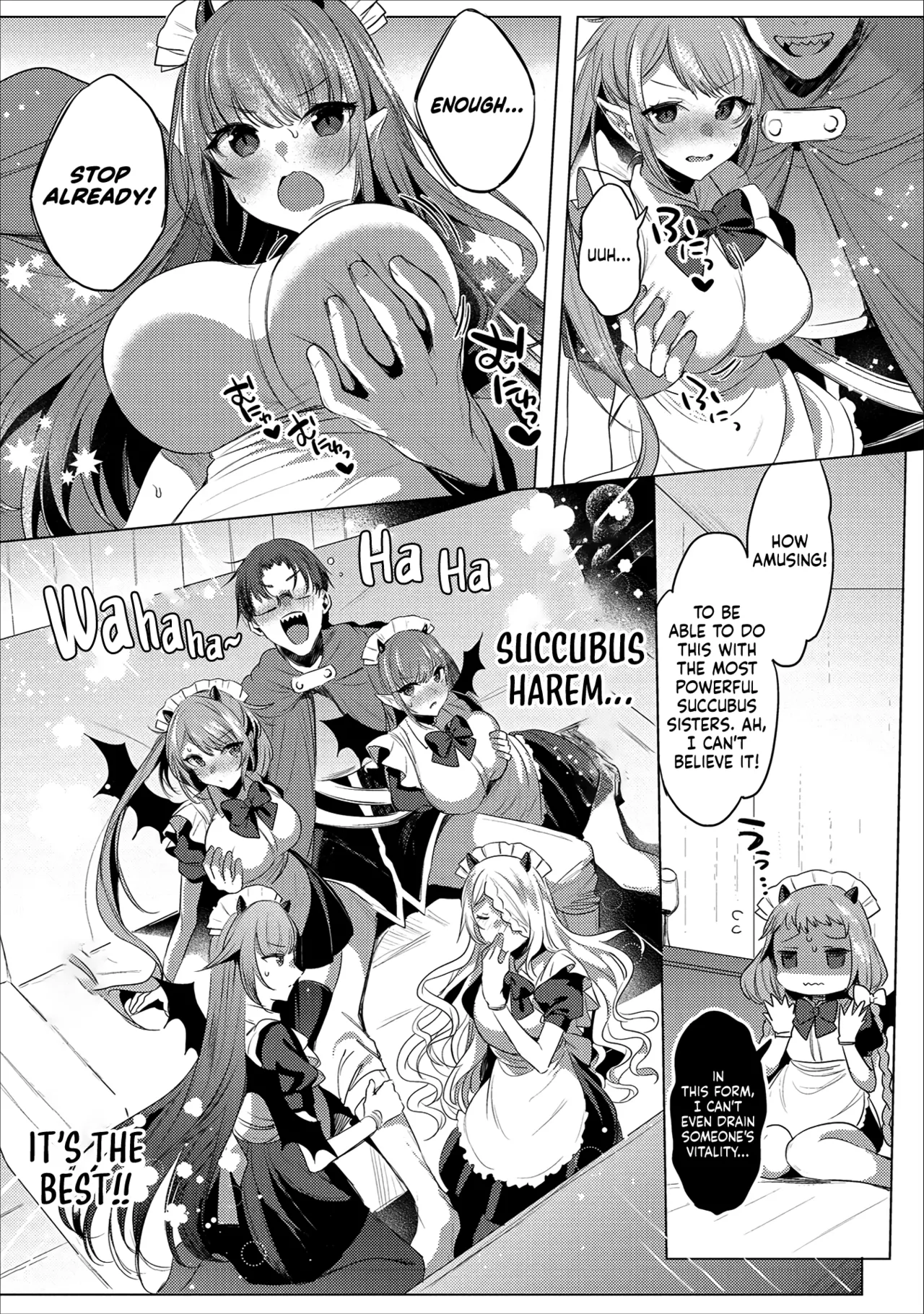 Erosugi Cheat De Isekai Harem♪ Comic Anthology | ; Otherworldly Harem with Extremely Erotic Cheats Comic Anthology - Page 24