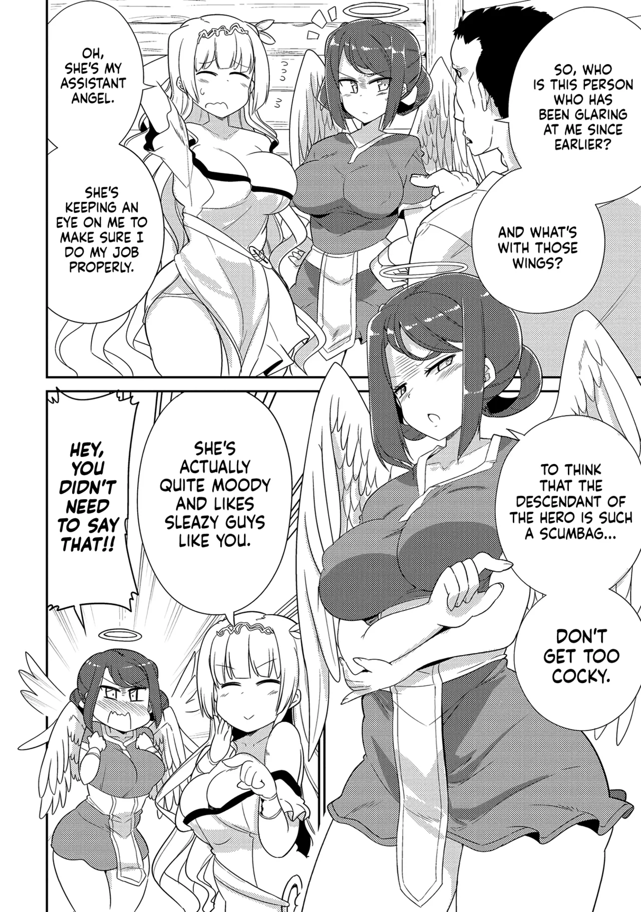 Erosugi Cheat De Isekai Harem♪ Comic Anthology | ; Otherworldly Harem with Extremely Erotic Cheats Comic Anthology page 51 - bikini stockings hentai manga - read online free