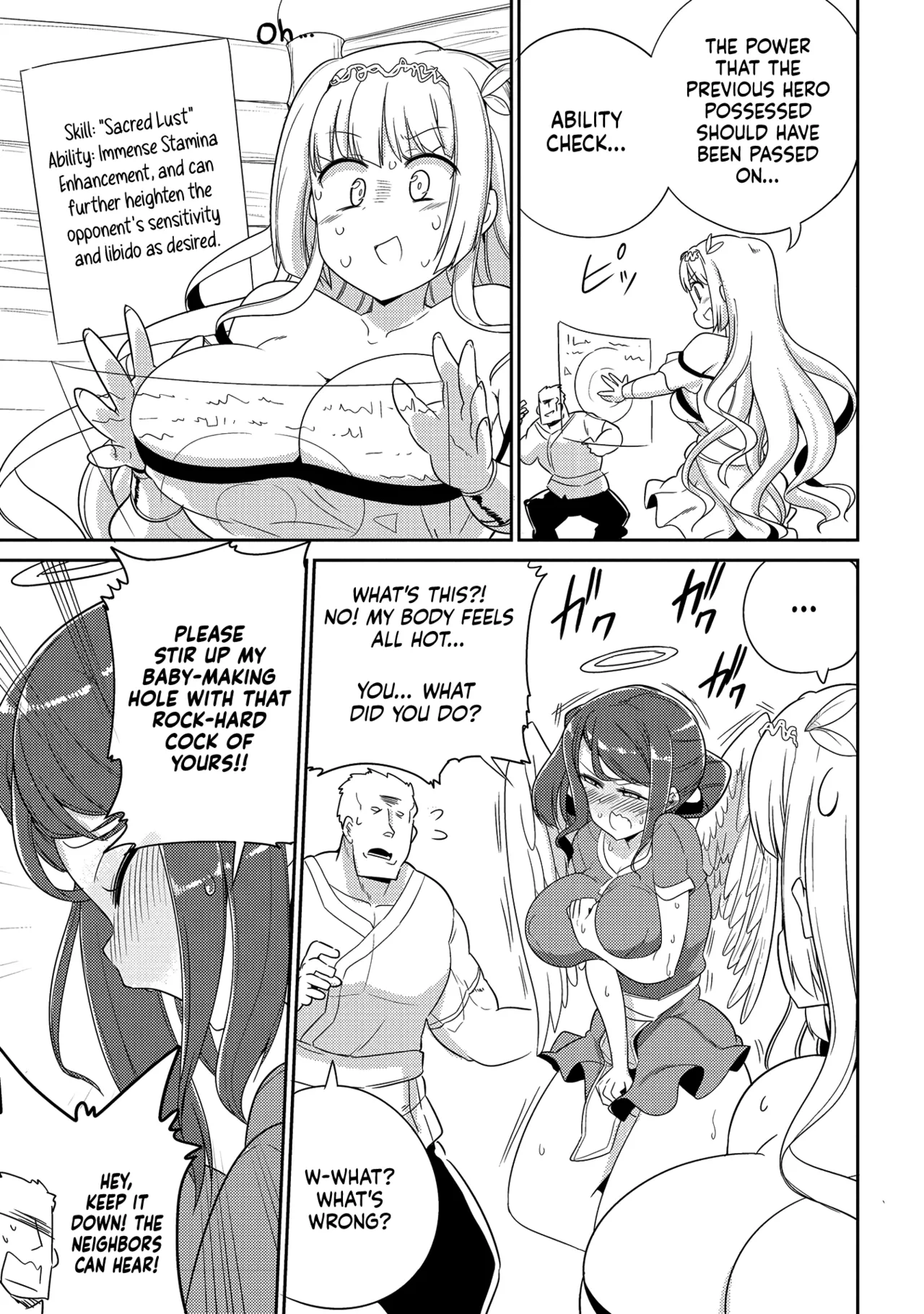 Erosugi Cheat De Isekai Harem♪ Comic Anthology | ; Otherworldly Harem with Extremely Erotic Cheats Comic Anthology page 54 - bikini stockings hentai manga - read online free