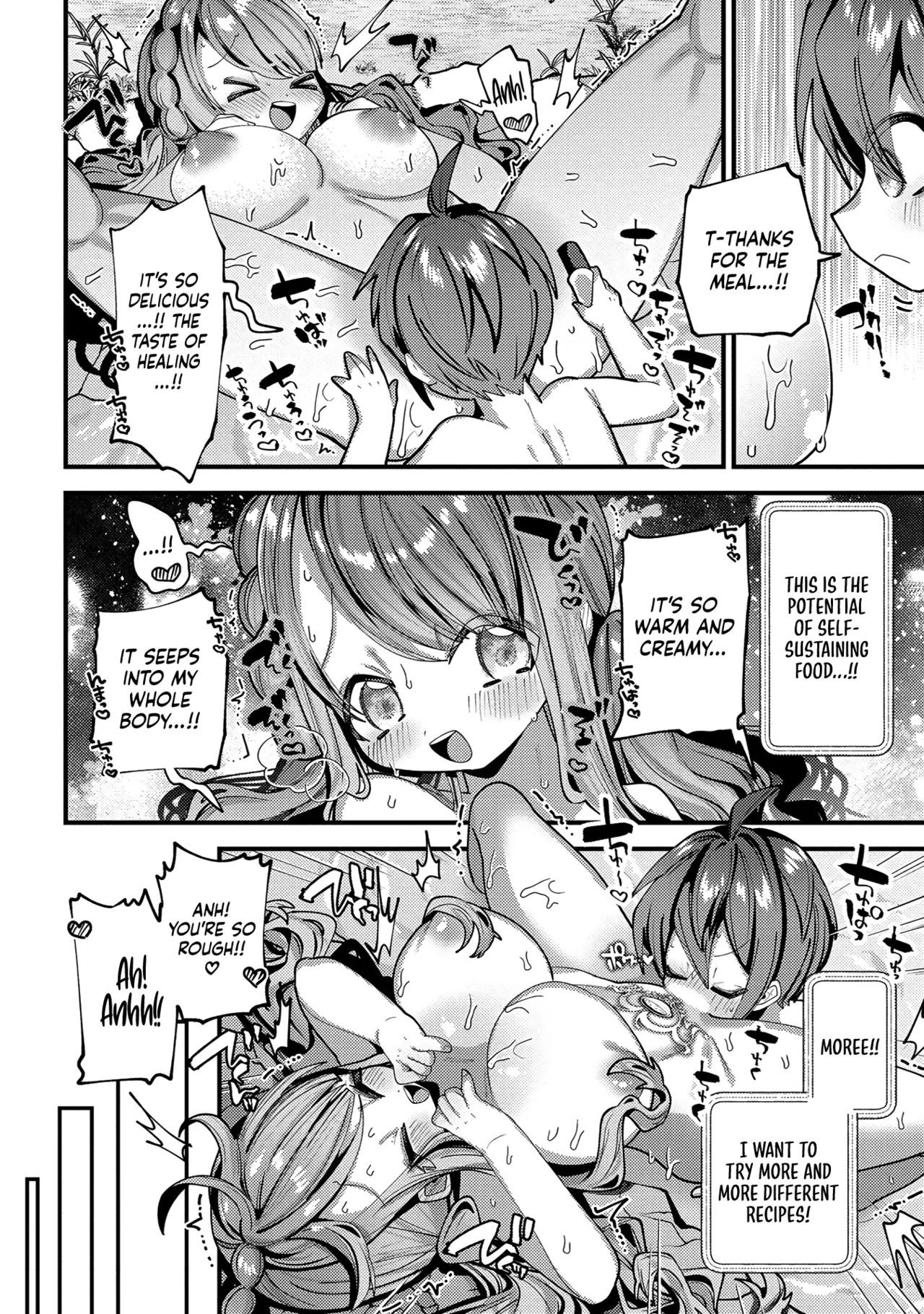 Erosugi Cheat De Isekai Harem♪ Comic Anthology | ; Otherworldly Harem with Extremely Erotic Cheats Comic Anthology page 73 - bikini stockings hentai manga - read online free