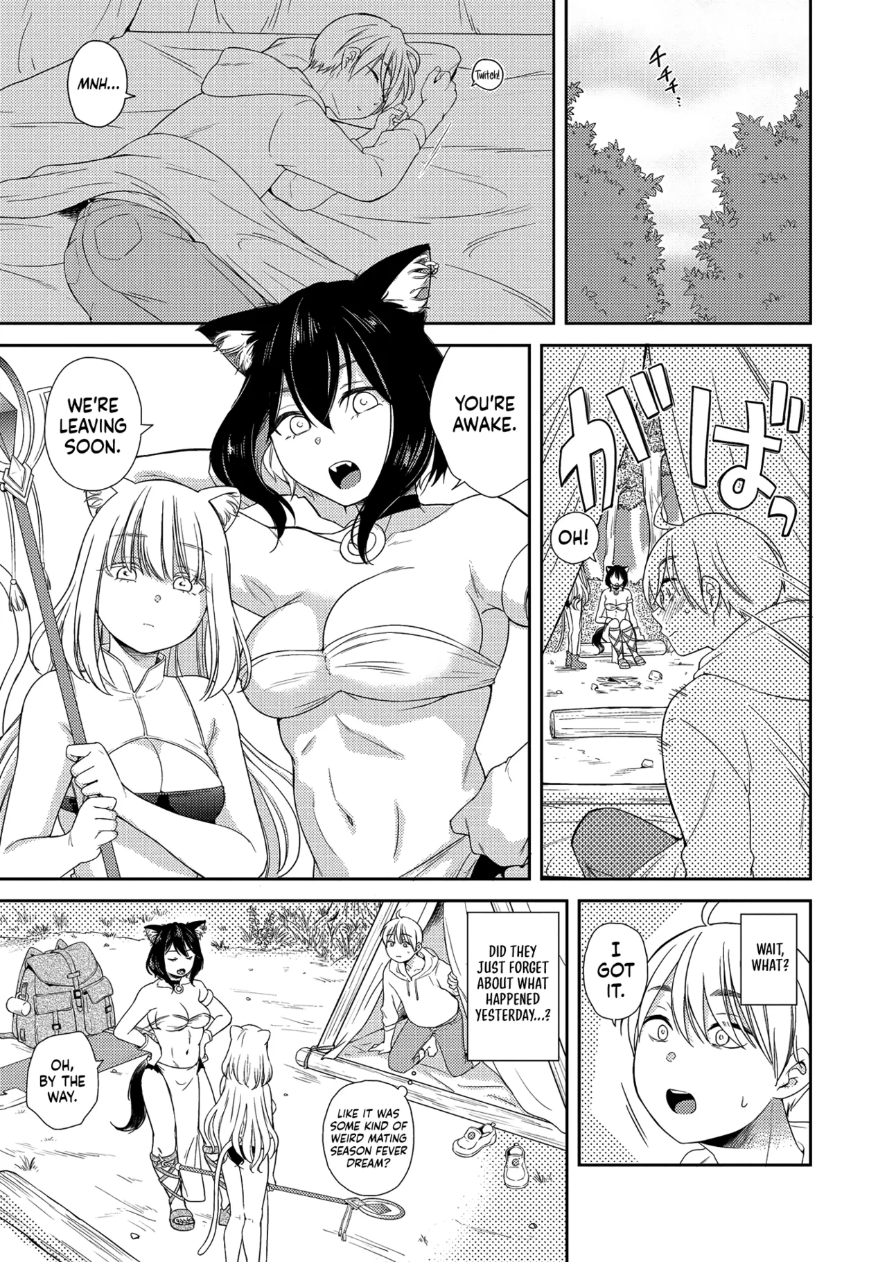 Erosugi Cheat De Isekai Harem♪ Comic Anthology | ; Otherworldly Harem with Extremely Erotic Cheats Comic Anthology page 87 - bikini stockings hentai manga - read online free