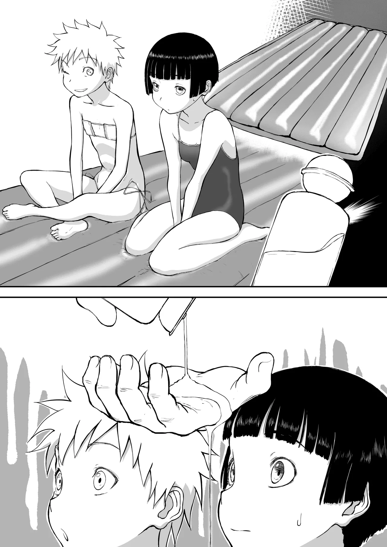 Mousou Meisaku Kuradashi Gekijou Sono 7 page 110 original parody - bikini big breasts hentai manga - read online free