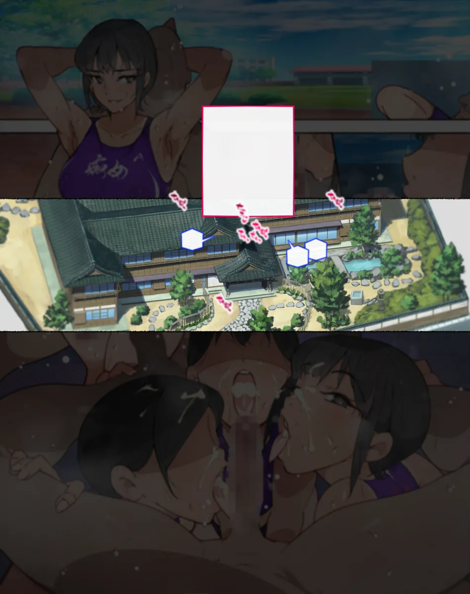 Zoku! Rikujoubu Joshi wa Seiyoku Hanpanai no de Chikazuku na!! page 14 original parody - big breasts tanlines hentai manga - read online free