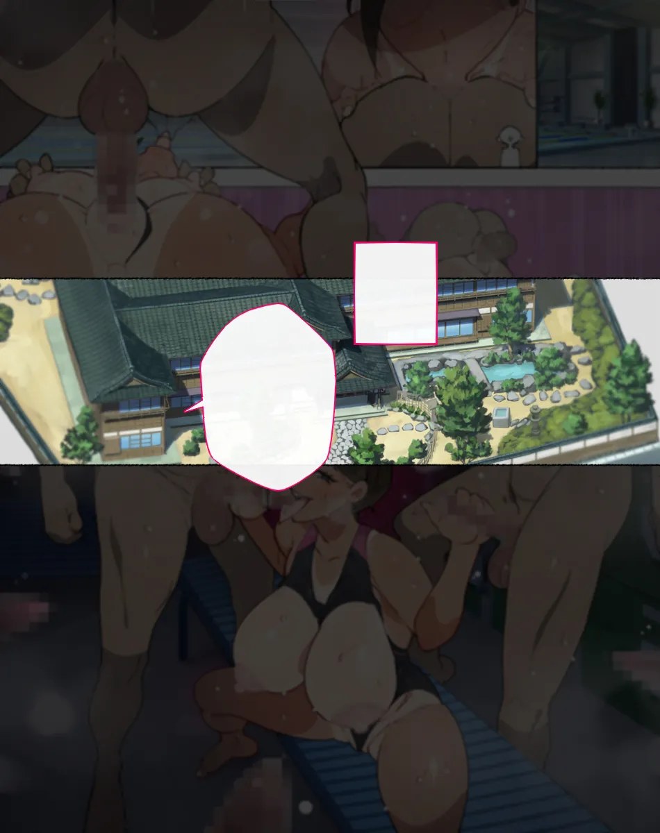 Zoku! Suiei Instructor no Himitsu no H na Kyoushi page 14 original parody - full color swimsuit hentai manga - read online free