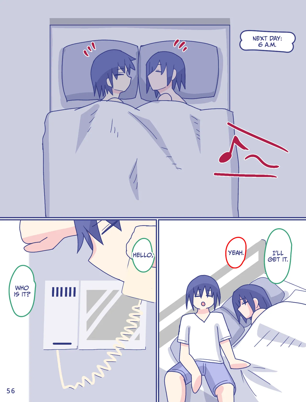 Kaa-san to Omoide no Shimapan 2 page 57 original parody - squirting handjob hentai manga - read online free