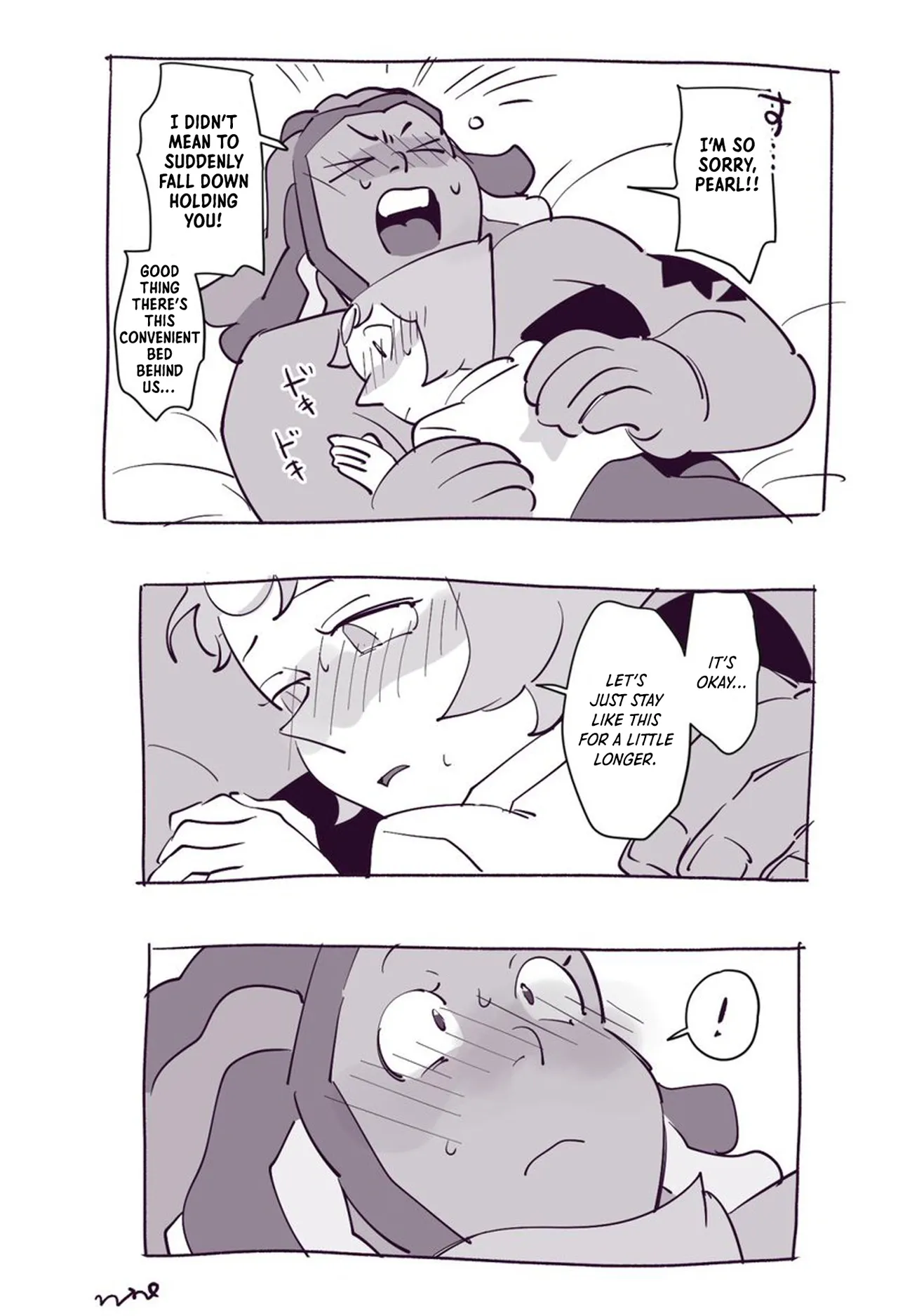 Anata no Koto wa Suki ja Nai kedo | I Don't Like You, But + Extras page 22 featuring pearl steven universe parody - yuri kissing hentai manga - read online free