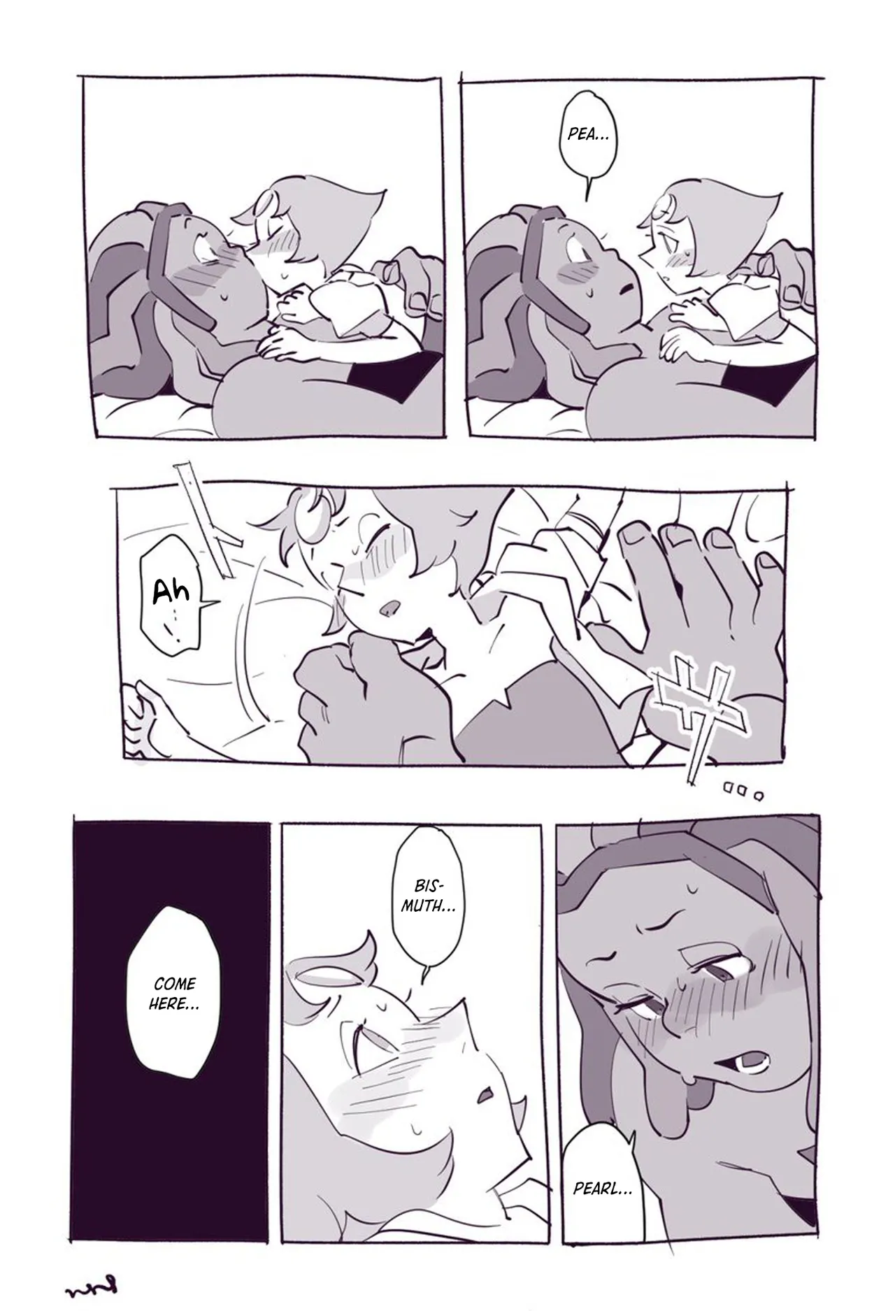 Anata no Koto wa Suki ja Nai kedo | I Don't Like You, But + Extras page 23 featuring pearl steven universe parody - kissing cunnilingus hentai manga - read online free