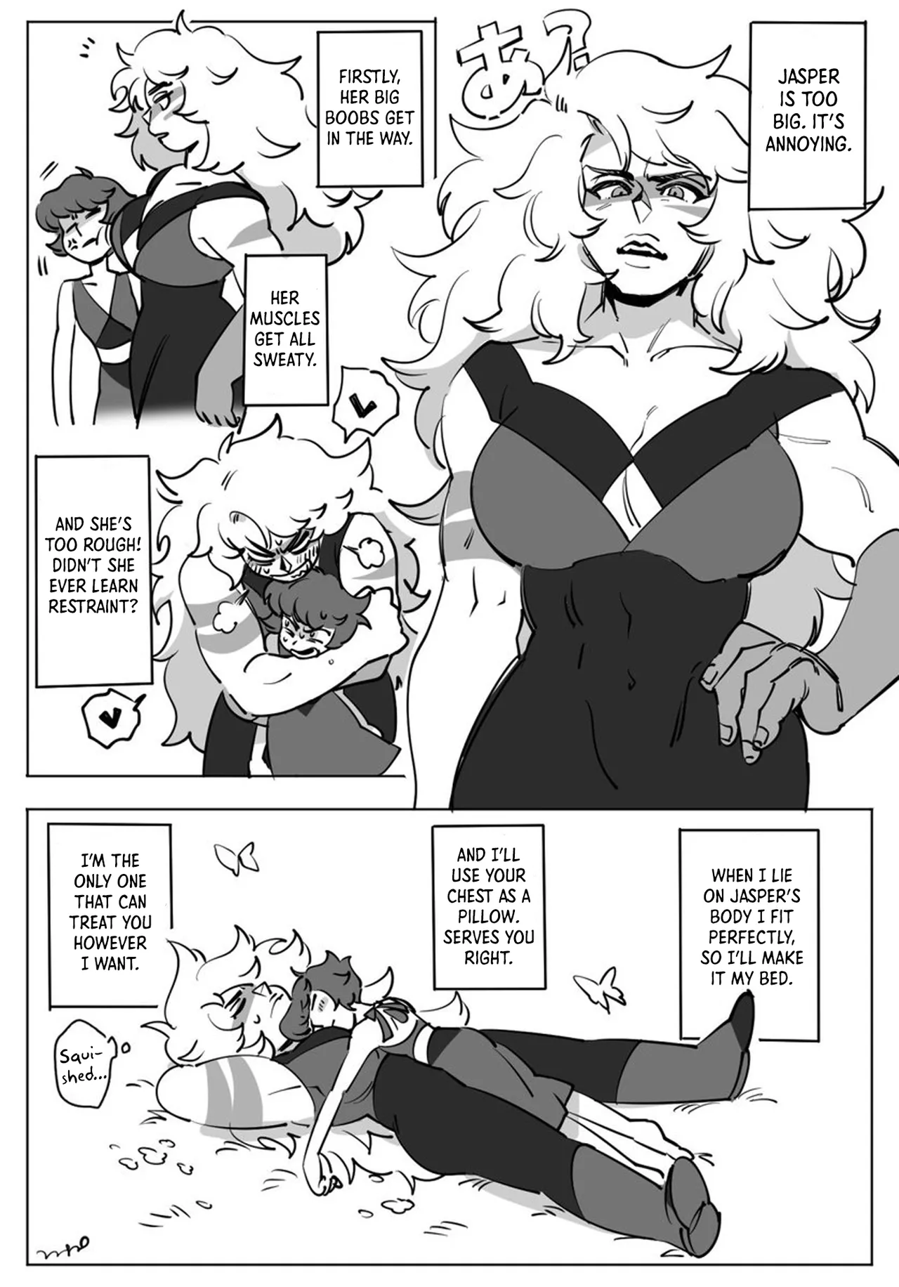 Anata no Koto wa Suki ja Nai kedo | I Don't Like You, But + Extras page 24 featuring pearl steven universe parody - kissing cunnilingus hentai manga - read online free